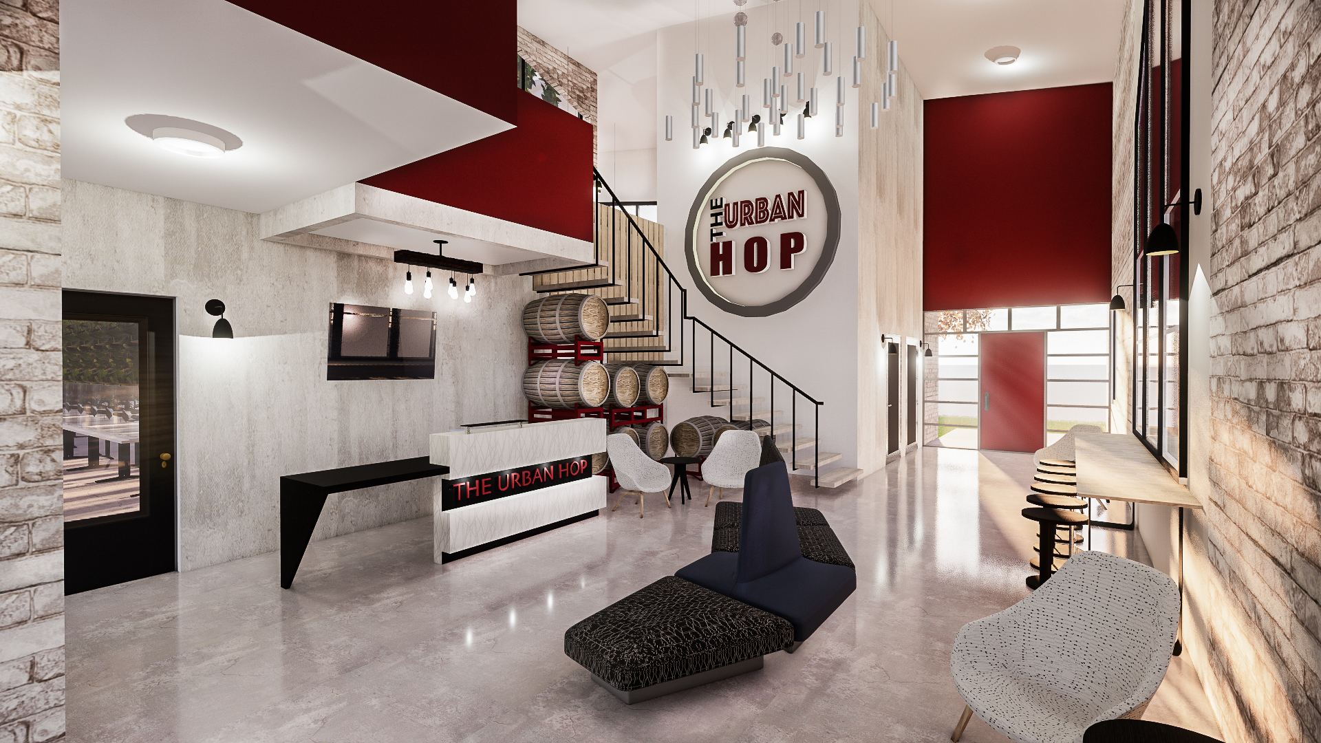 Main Entry / Reception