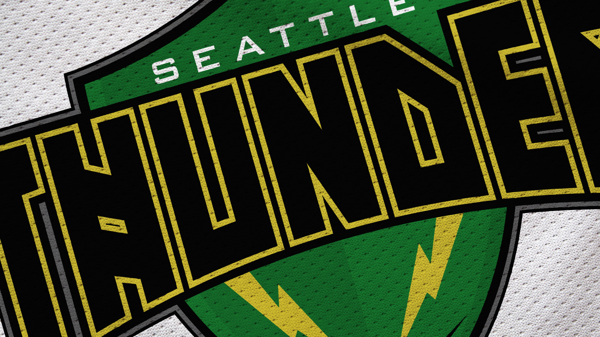 LukeIG Seattle Thunder Rebrand Concept