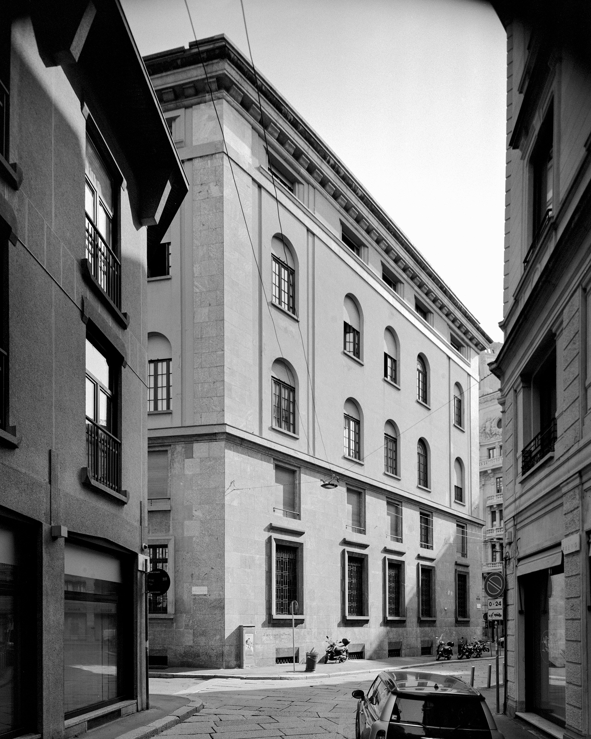 simon fiorentino Milano, Modelli di Architettura dal 1900 al 1950