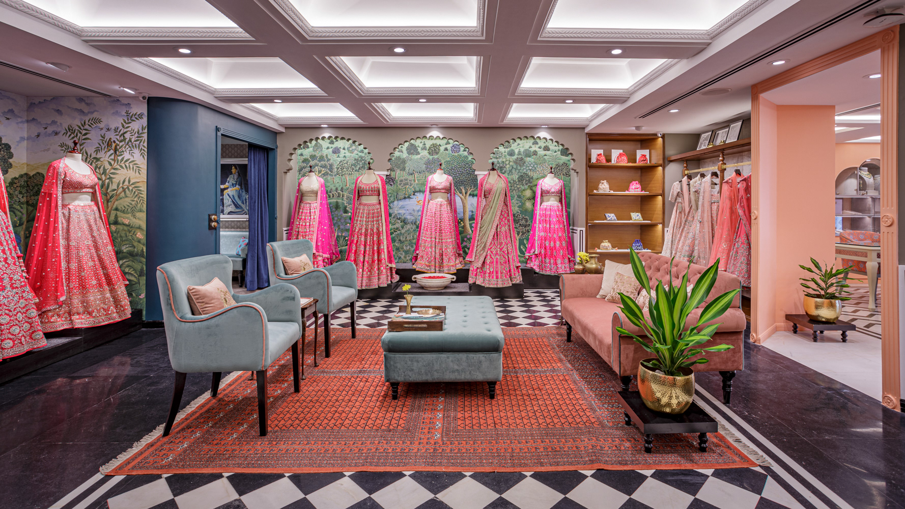 MORETHIRU PHOTOGRAPHY Anita Dongre Khar Showroom