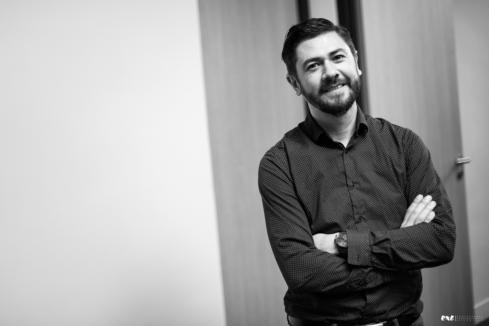 Portraits de Olivier & Sébastien Agence So-Images (Exa photographie Photographe à Marseille)