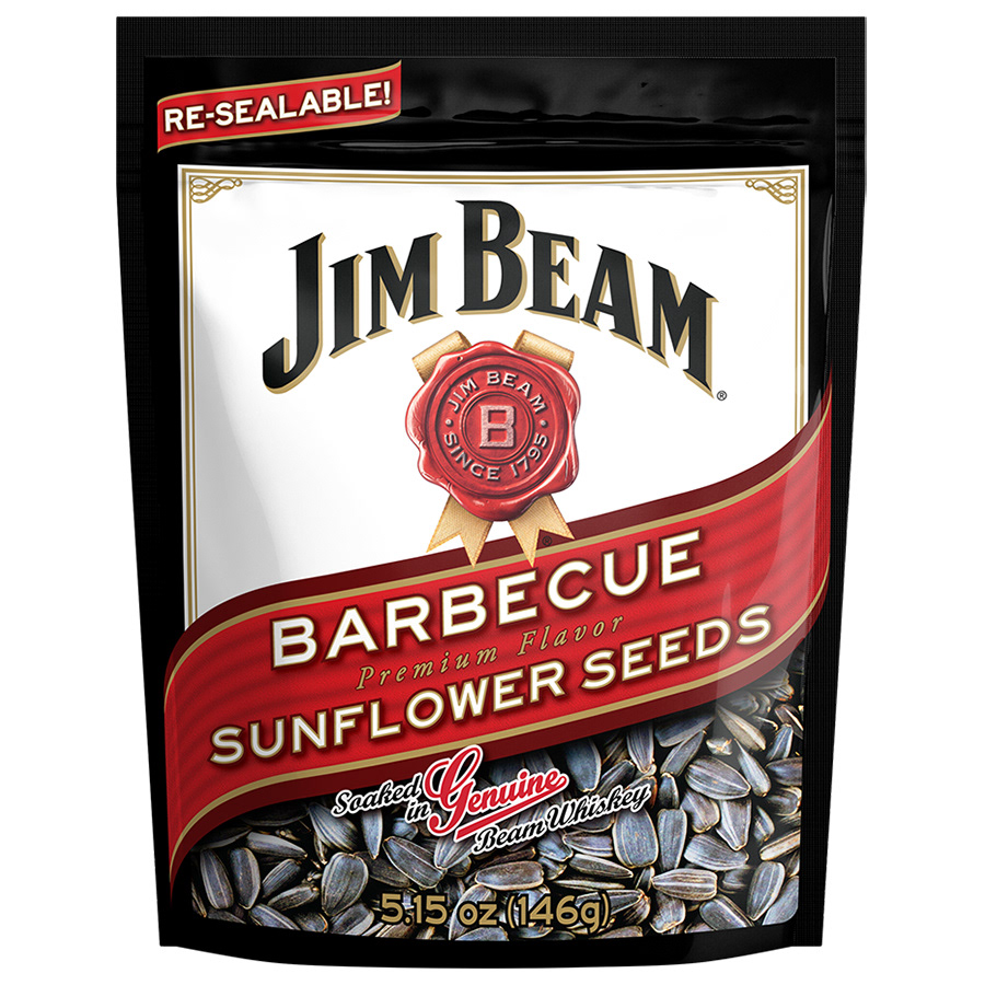 Jim Beam Bbq Flavored Sunflower Seeds The Best Picture Of Beam