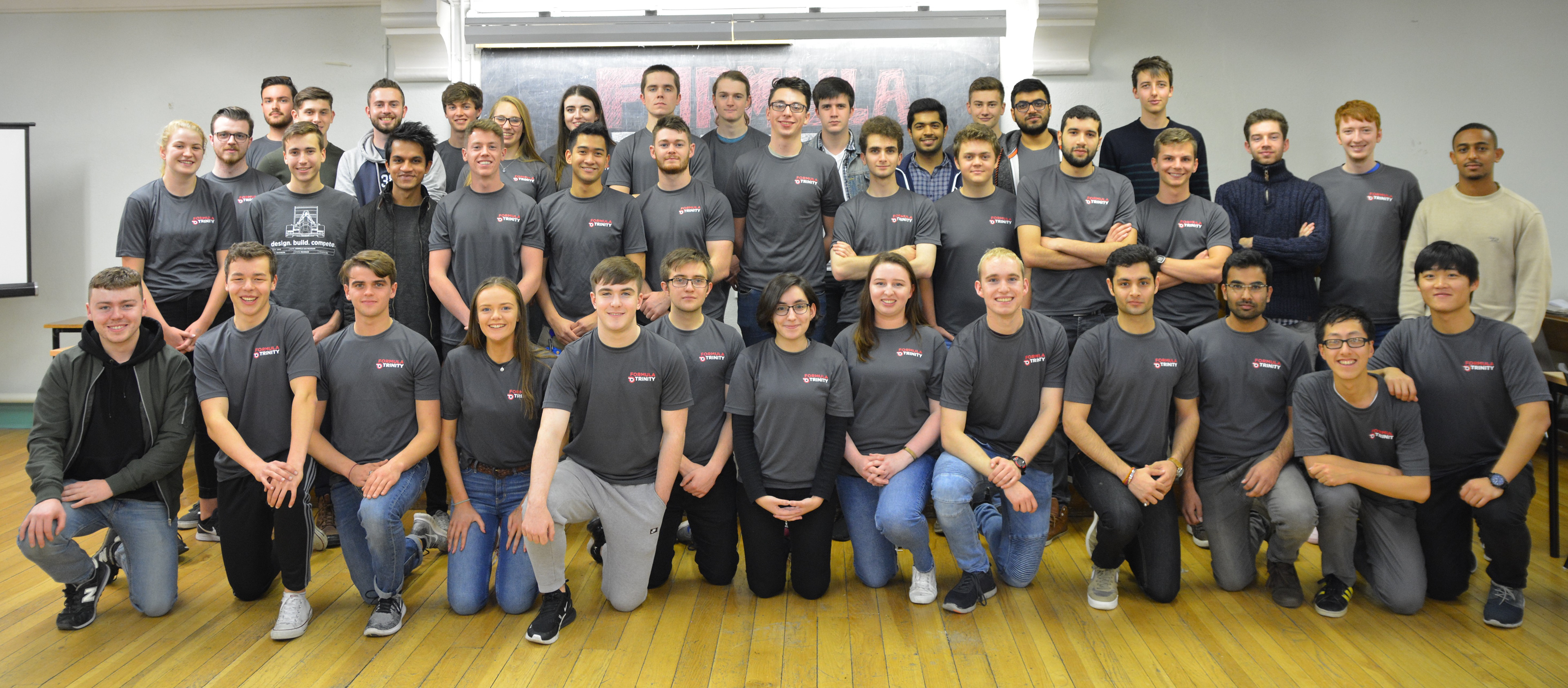 Formula Trinity 2018/2019 Team Photo