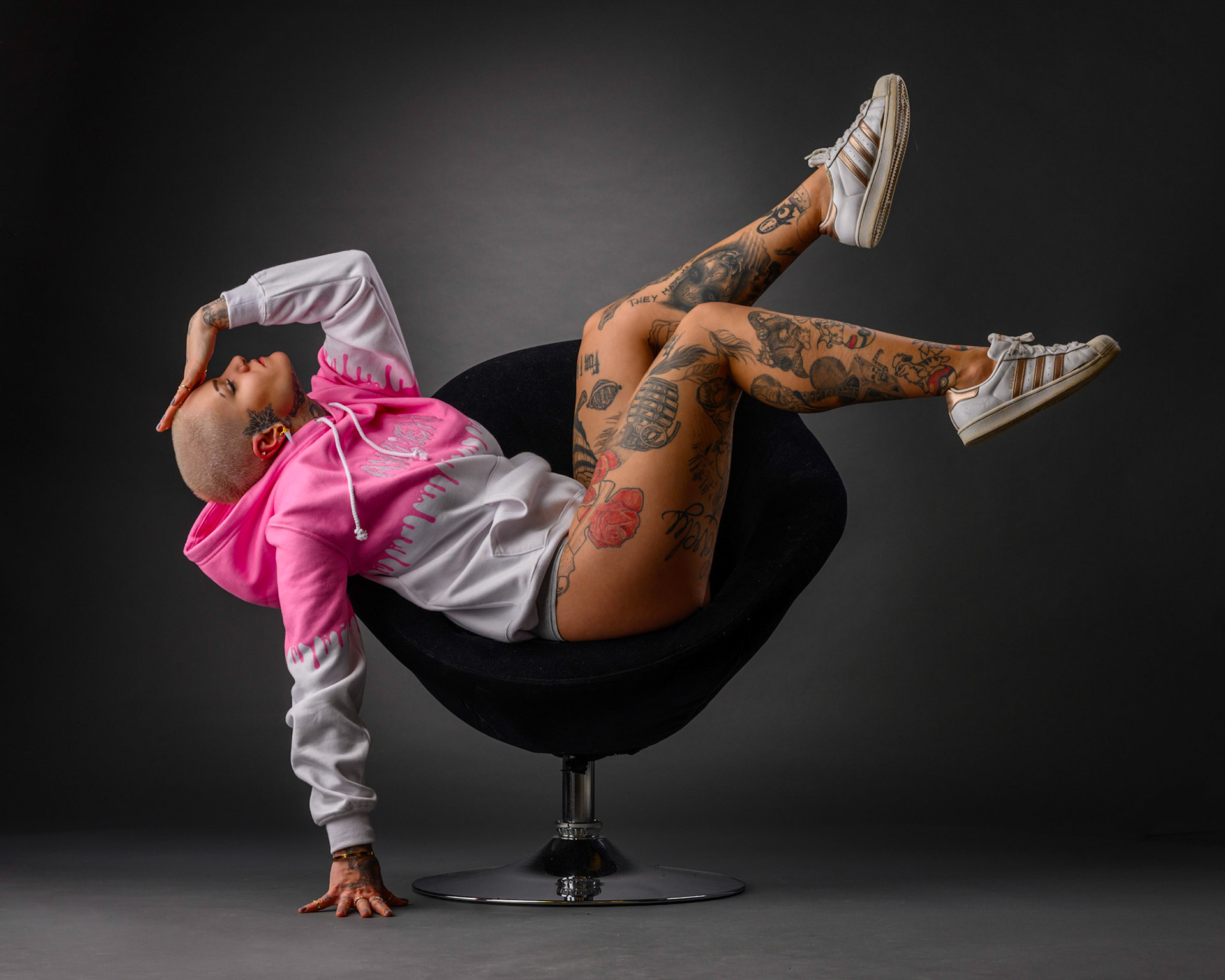 Studioshooting mit Doomed_Puppet