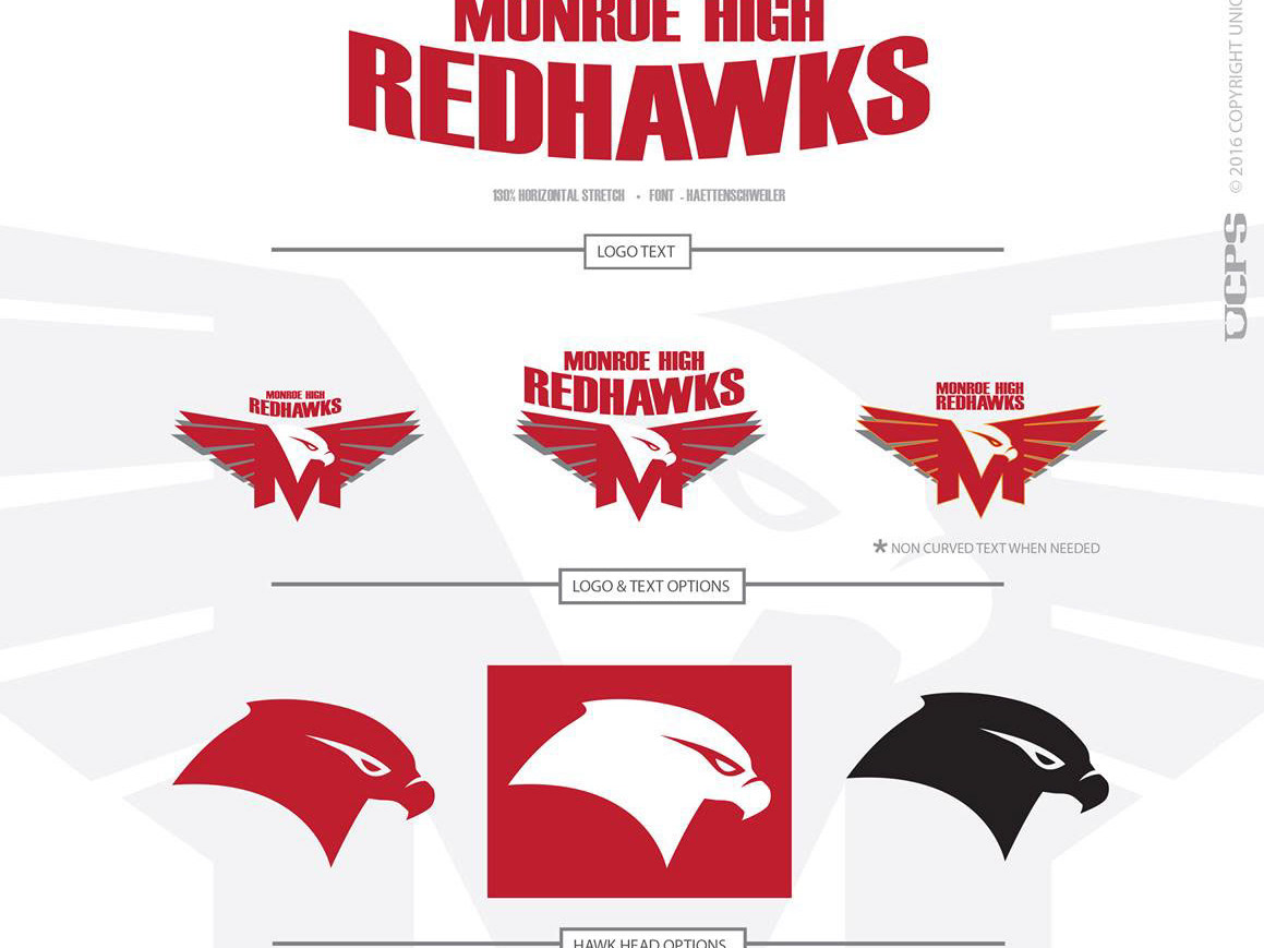 Arthur Rogers Jr - Monroe Redhawks Rebrand