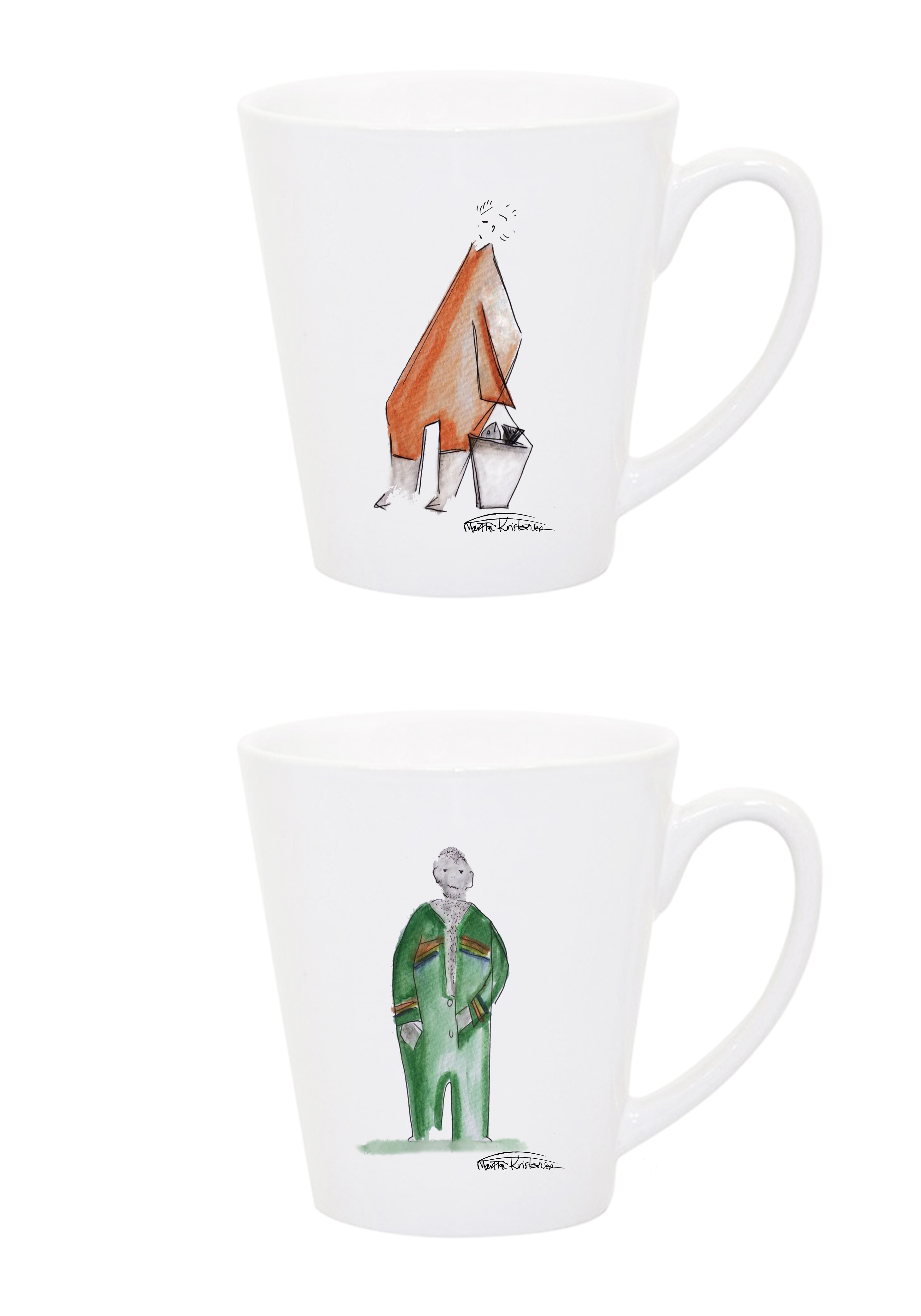 Lattekopp, Fiskaren eller bonden
