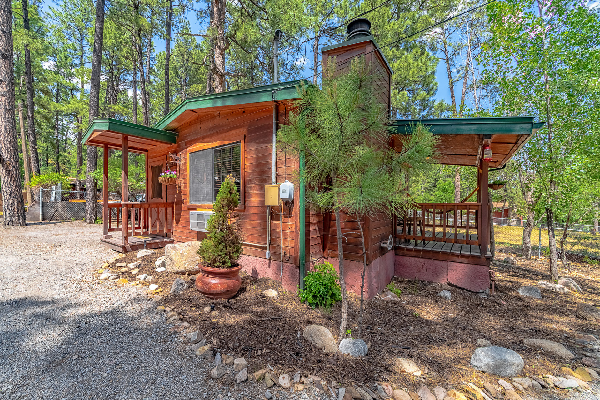 Ed Swain Photography Story Book Cabins Unit 5