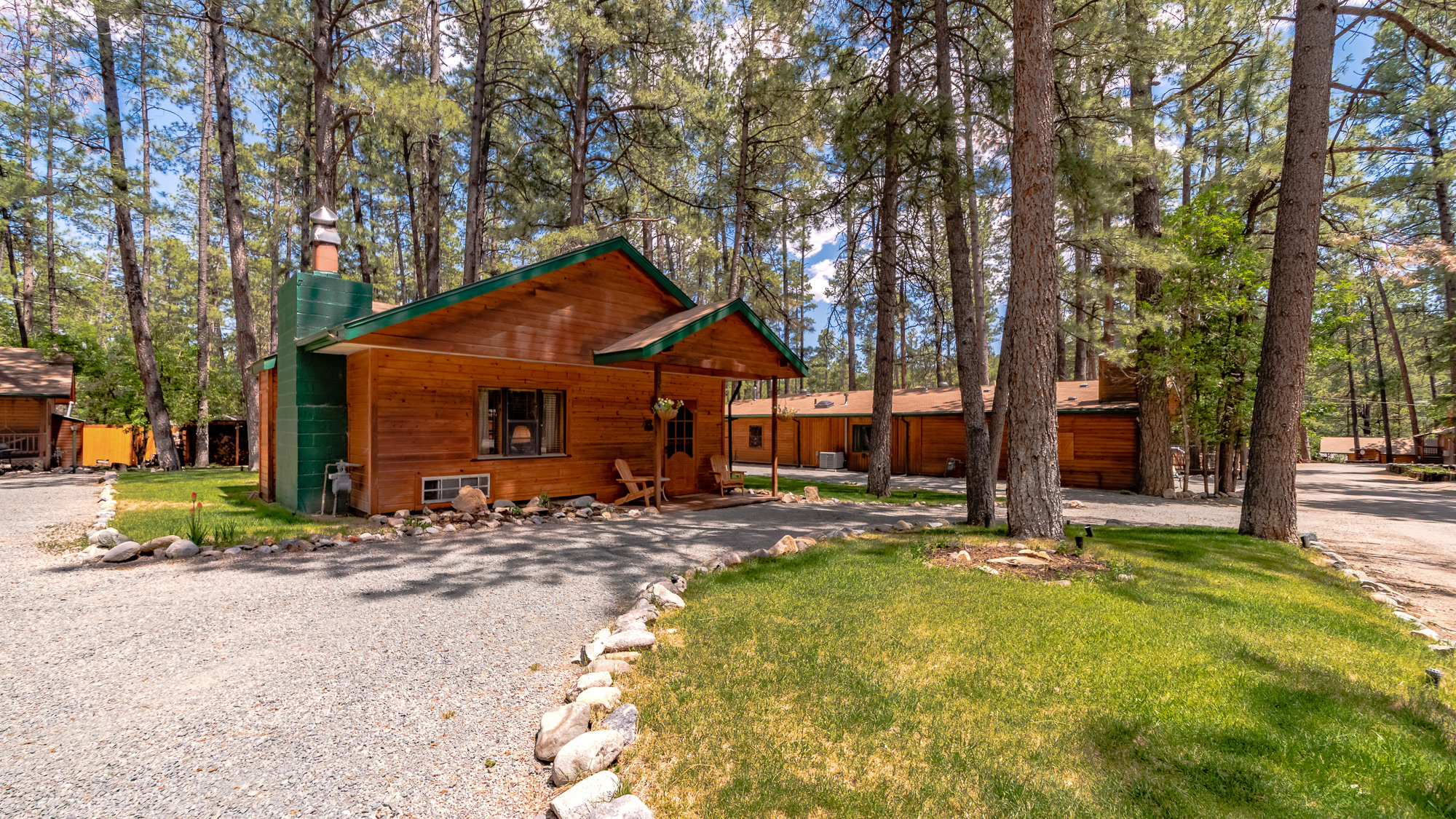 Ed Swain Photography Story Book Cabins Unit 16