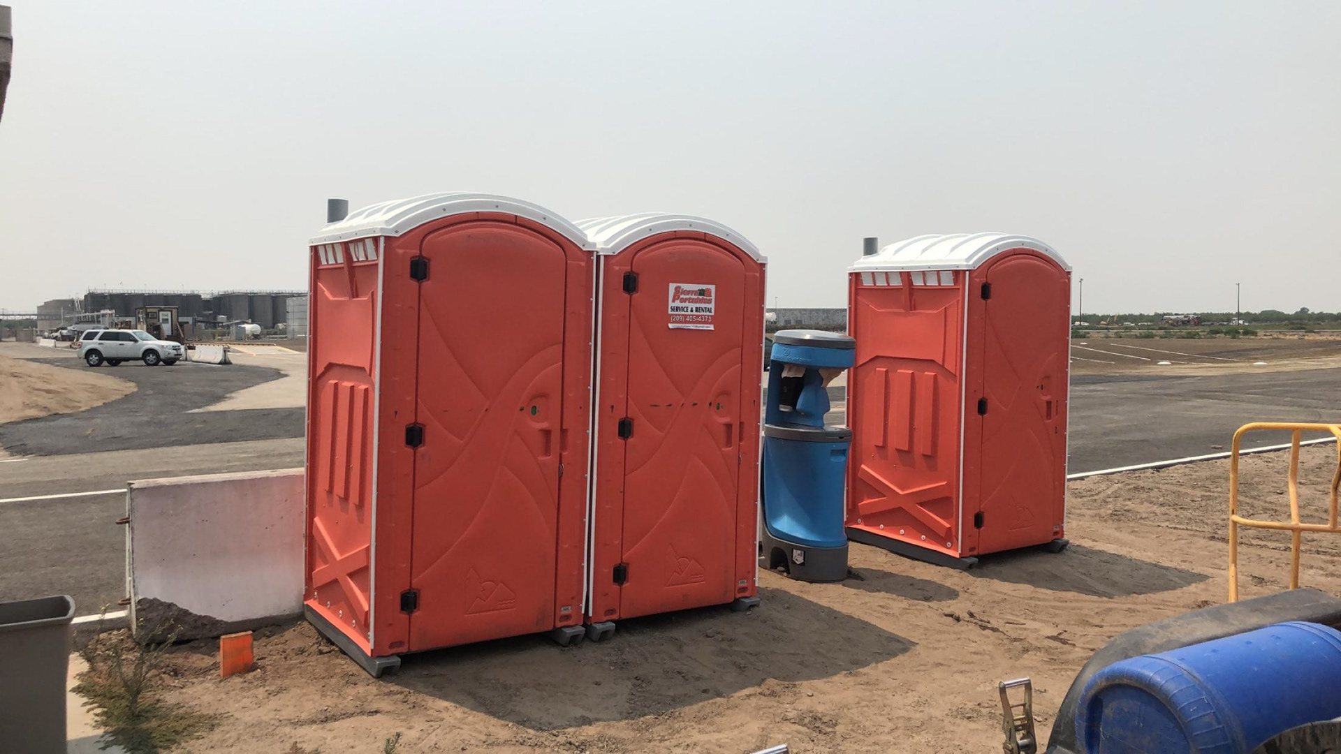 SIERRA PORTABLES Portable Toilet Service & Rental SERVICE & RENTAL