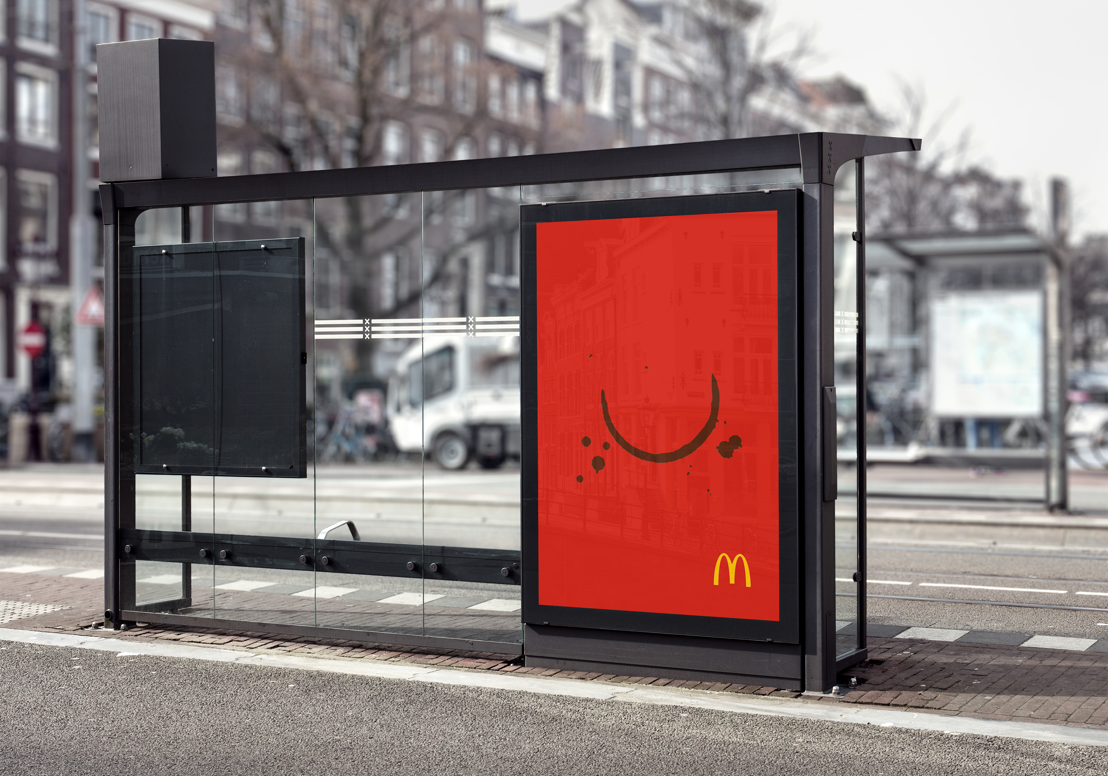Busstop adshell