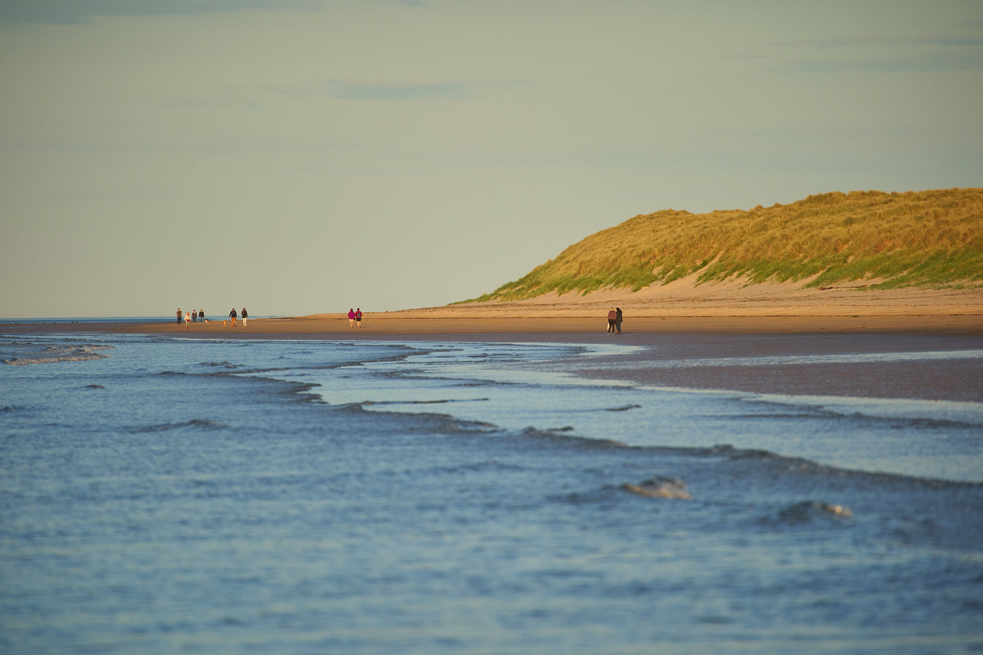 Bamburgh Beach