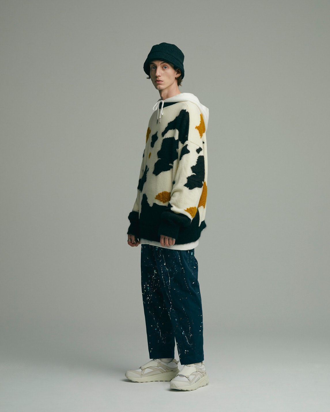 Riku Oshima Maison Special f W Look