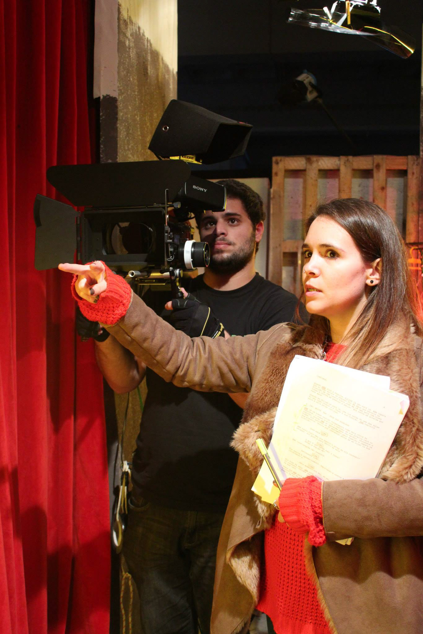 Directing "WE ARE DESPERATE"