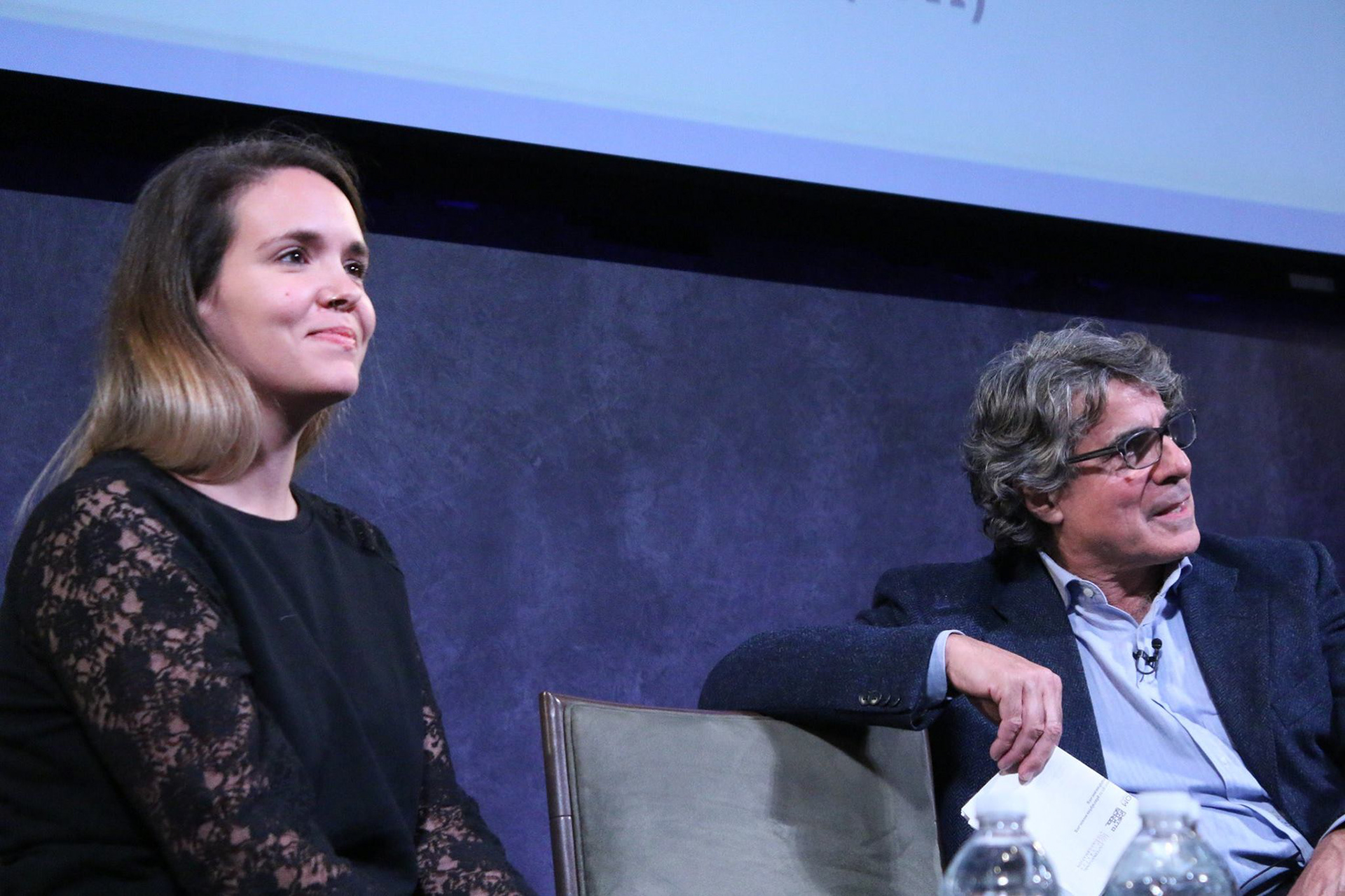 Presenting "SEE ACTIONS. NOT COLOURS." at The Paley Center for Media in New York