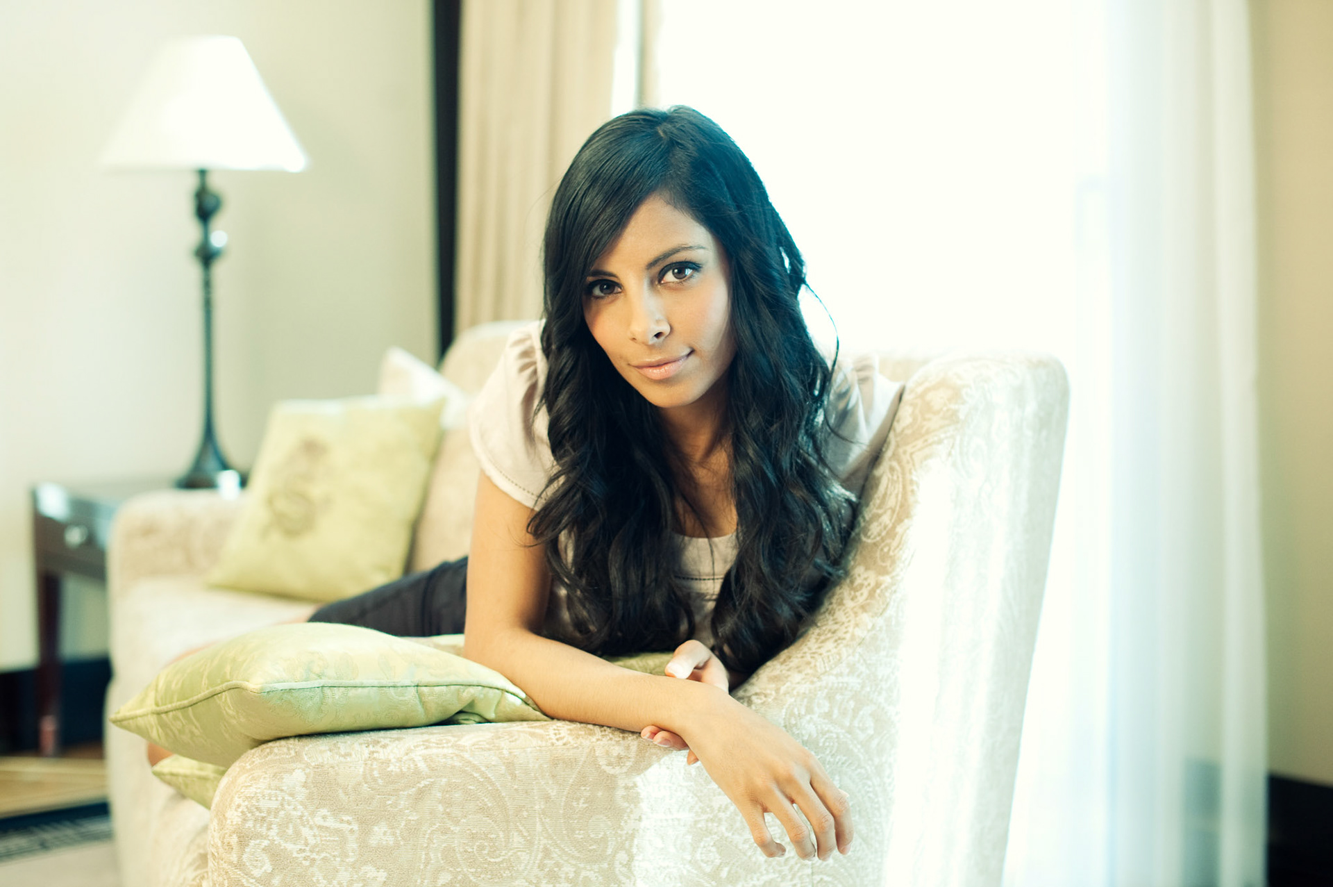 Portraitfotografie - Collien Ulmen-Fernandes