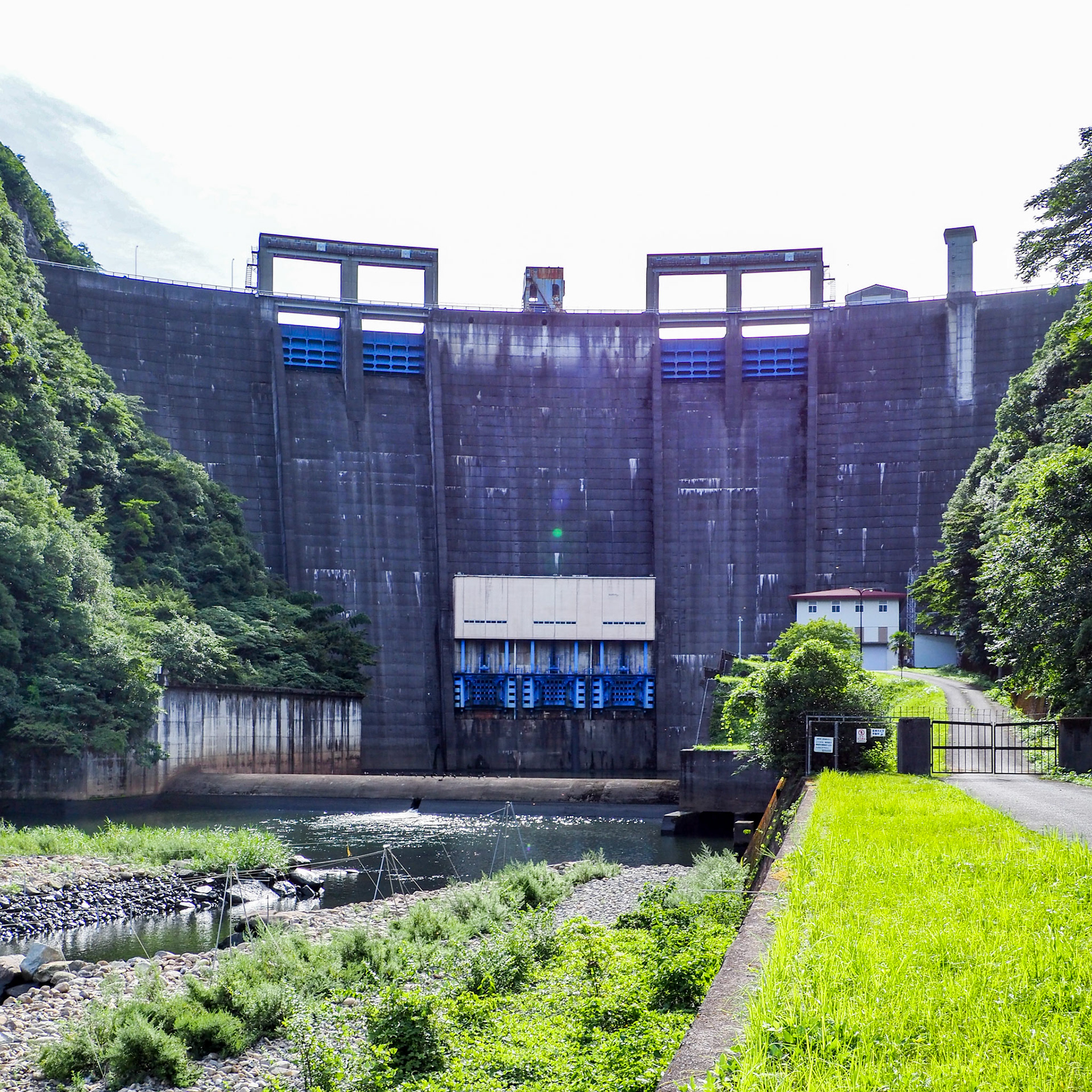阿武川ダム