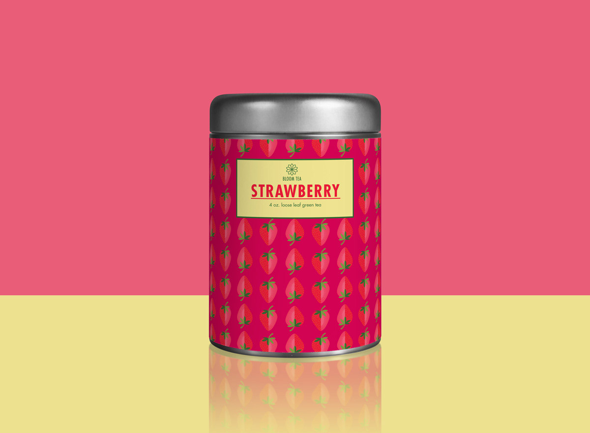 melinda brinker tea packaging design
