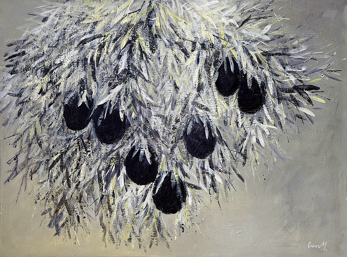 Sommerwind | Leinwand | 119 x 92 cm