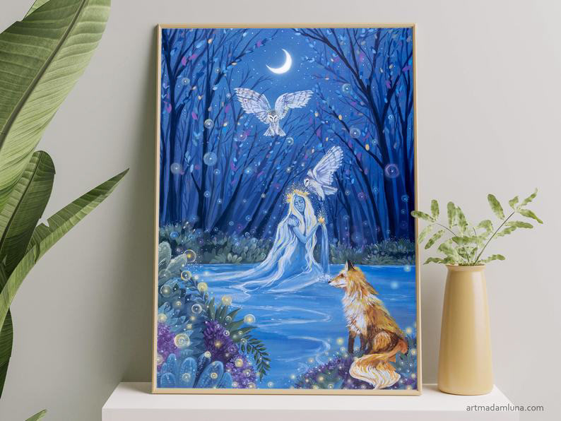 Poster A3 (297x420 mm) printed on premium-quality posters made on matte Canon paper 170g €33.33
