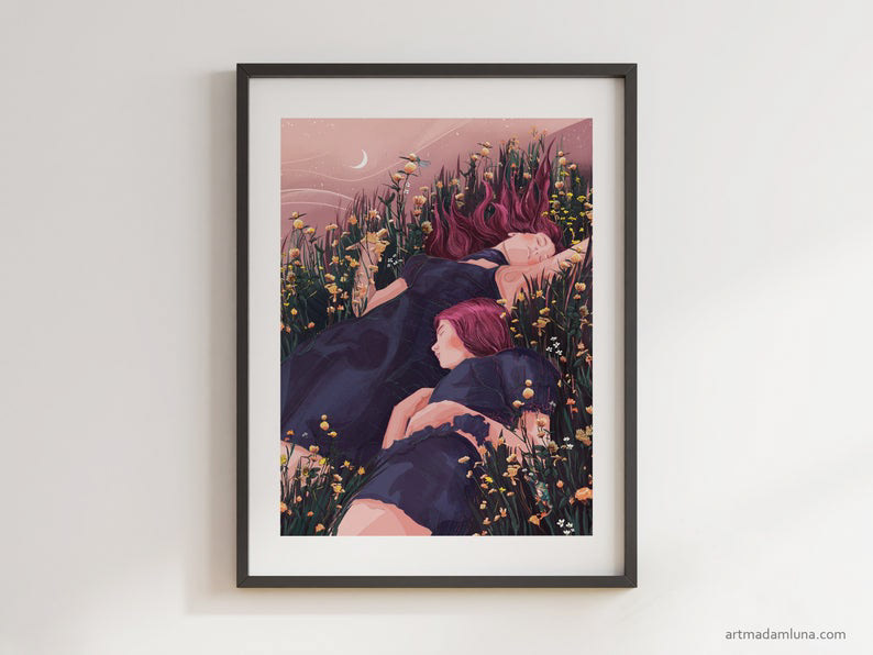 Premium-quality Poster A4 made on matte Canon paper 210g €18.18