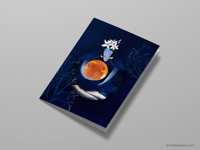 Greeting Card A5 €10.10