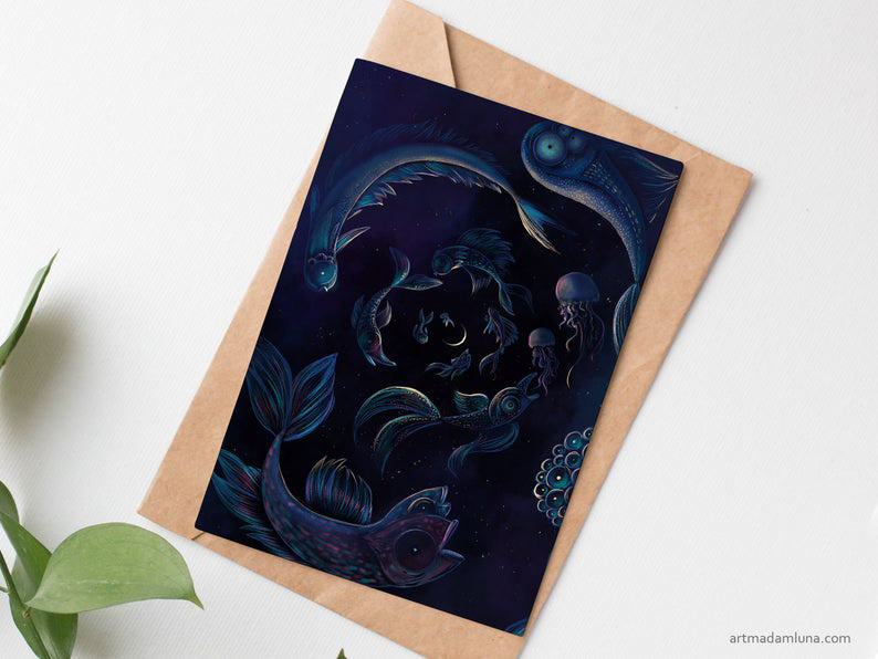 Greeting Card A6 €7.77