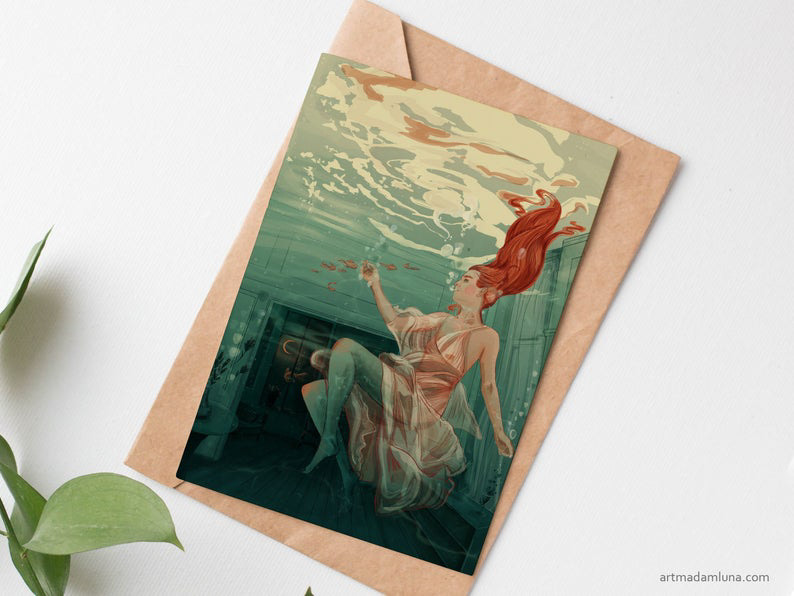 Greeting Card A6 €7.77