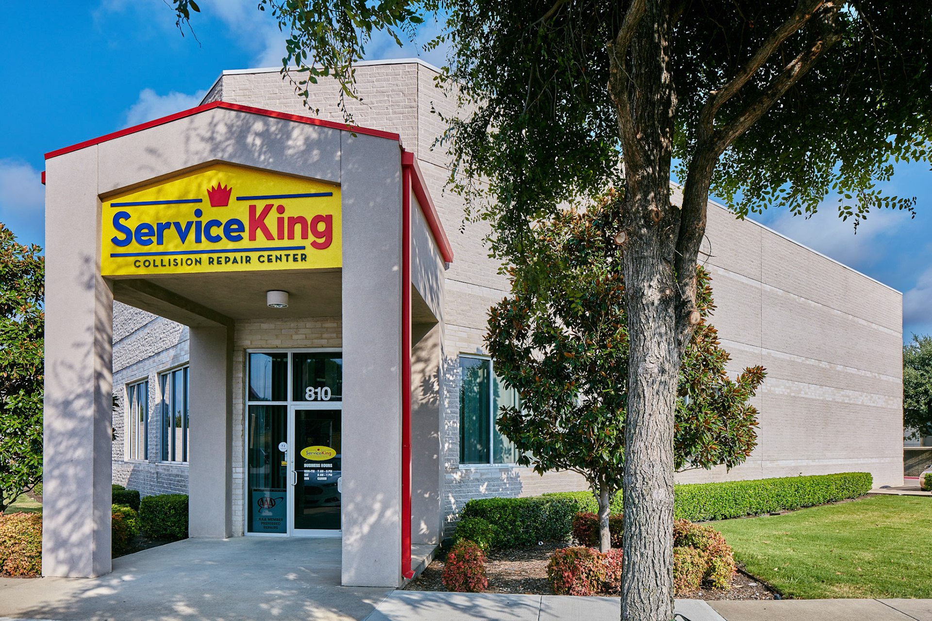 G+K Collective Service King Collision Repair Centers