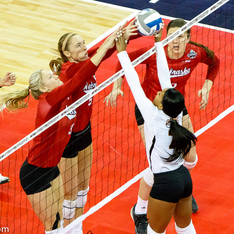 Michael Spomer - Volleyball