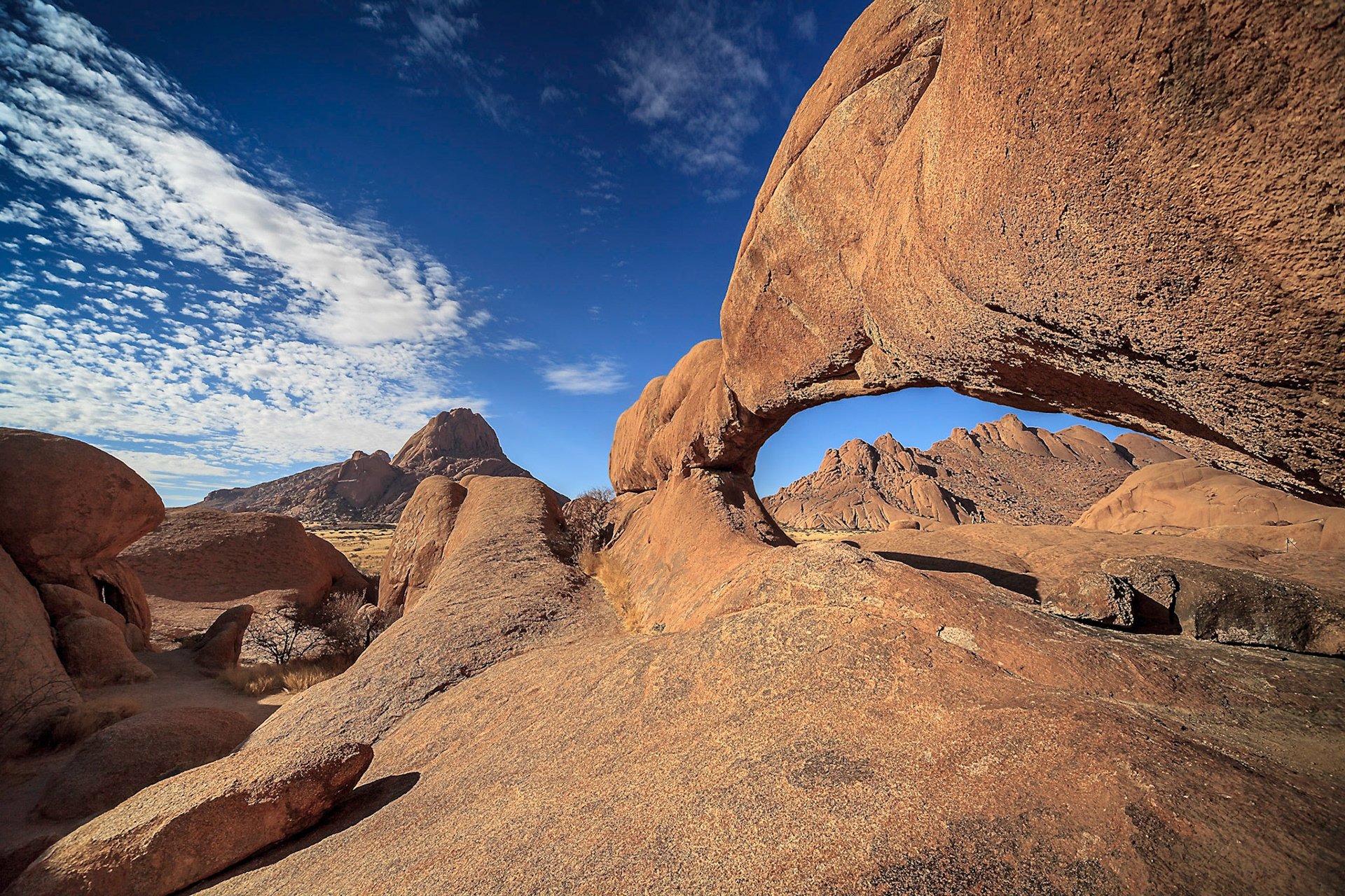 The beauty of Namibia