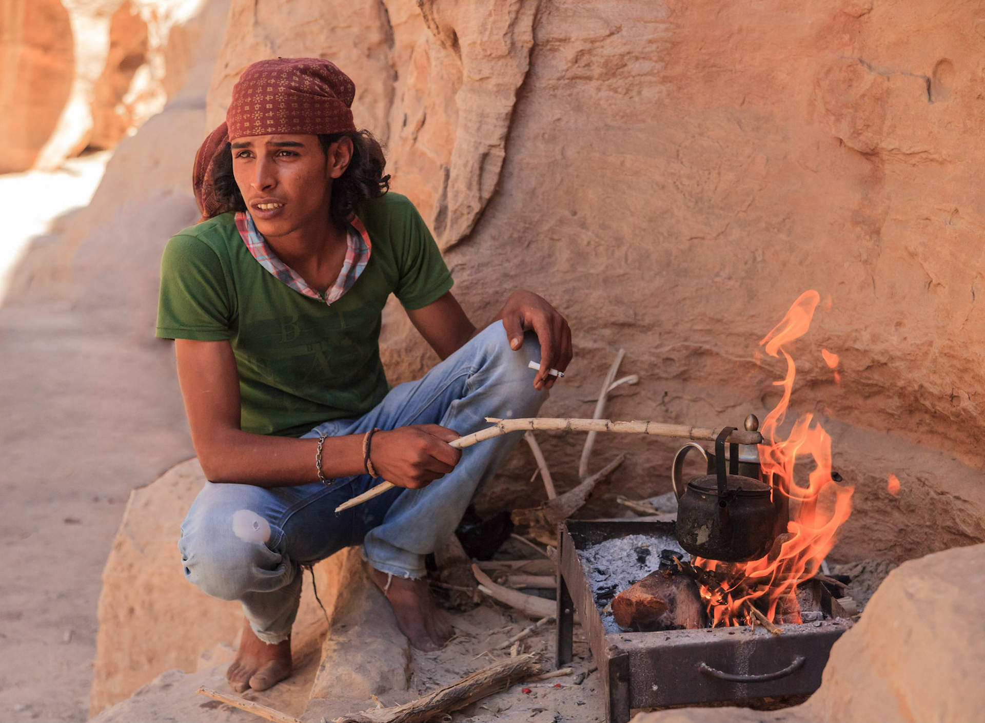 Tea with the Beduins