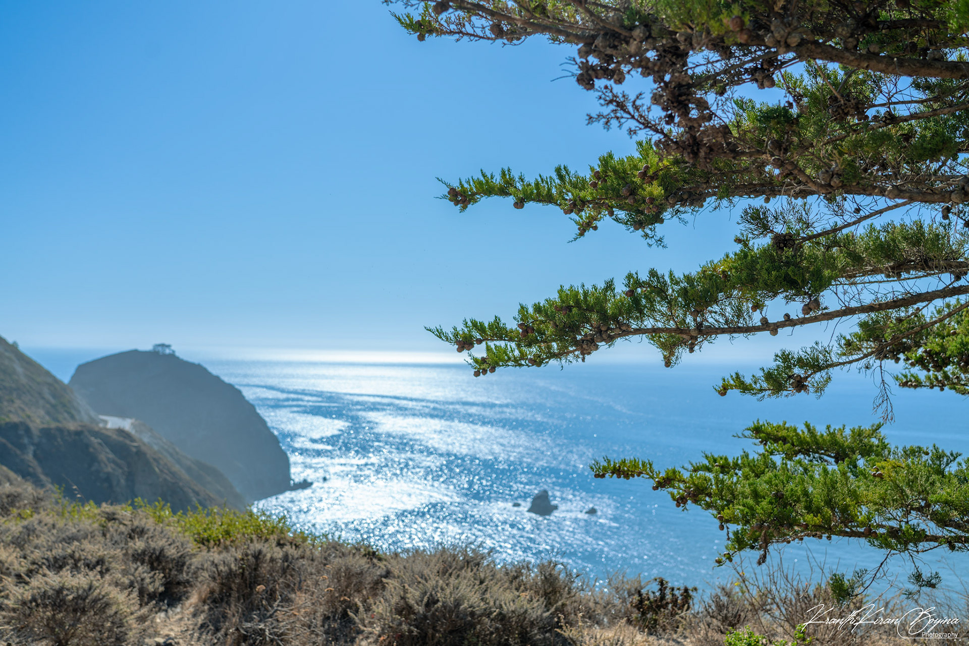 Kranthi Kiran Boyina - Devil's Slide - California-US