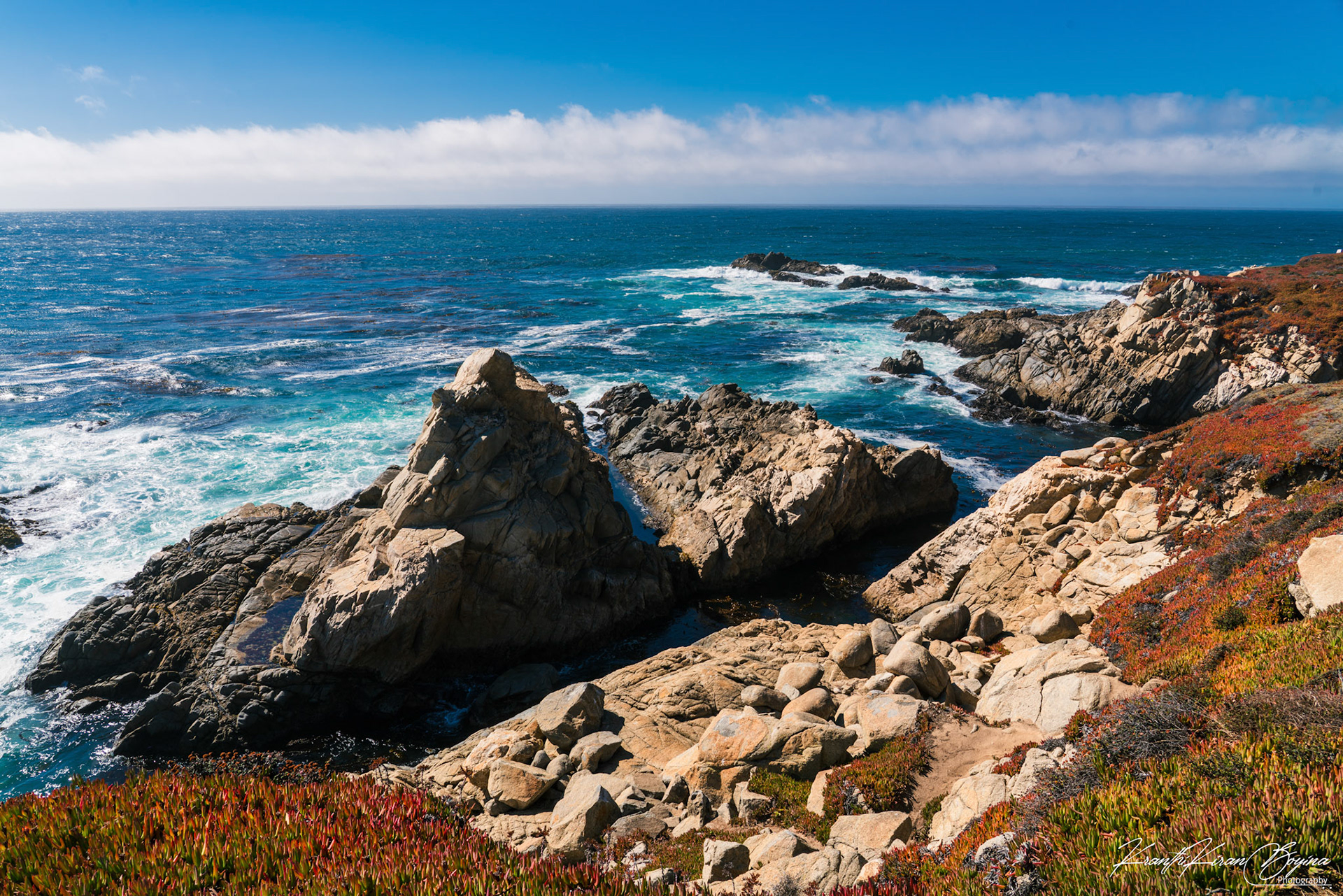 Kranthi Kiran Boyina - Garrapata State Park - California - US