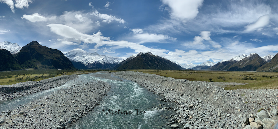 Route to Southern Alps