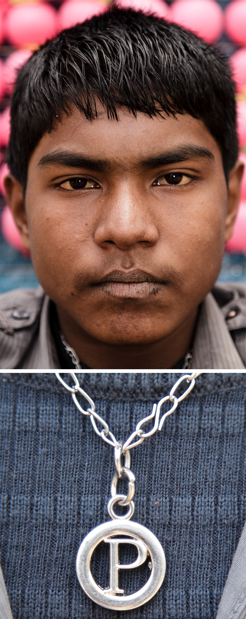 Name: Polash Age: 14 "P is for my name. It means a lot to me because it’s my life."