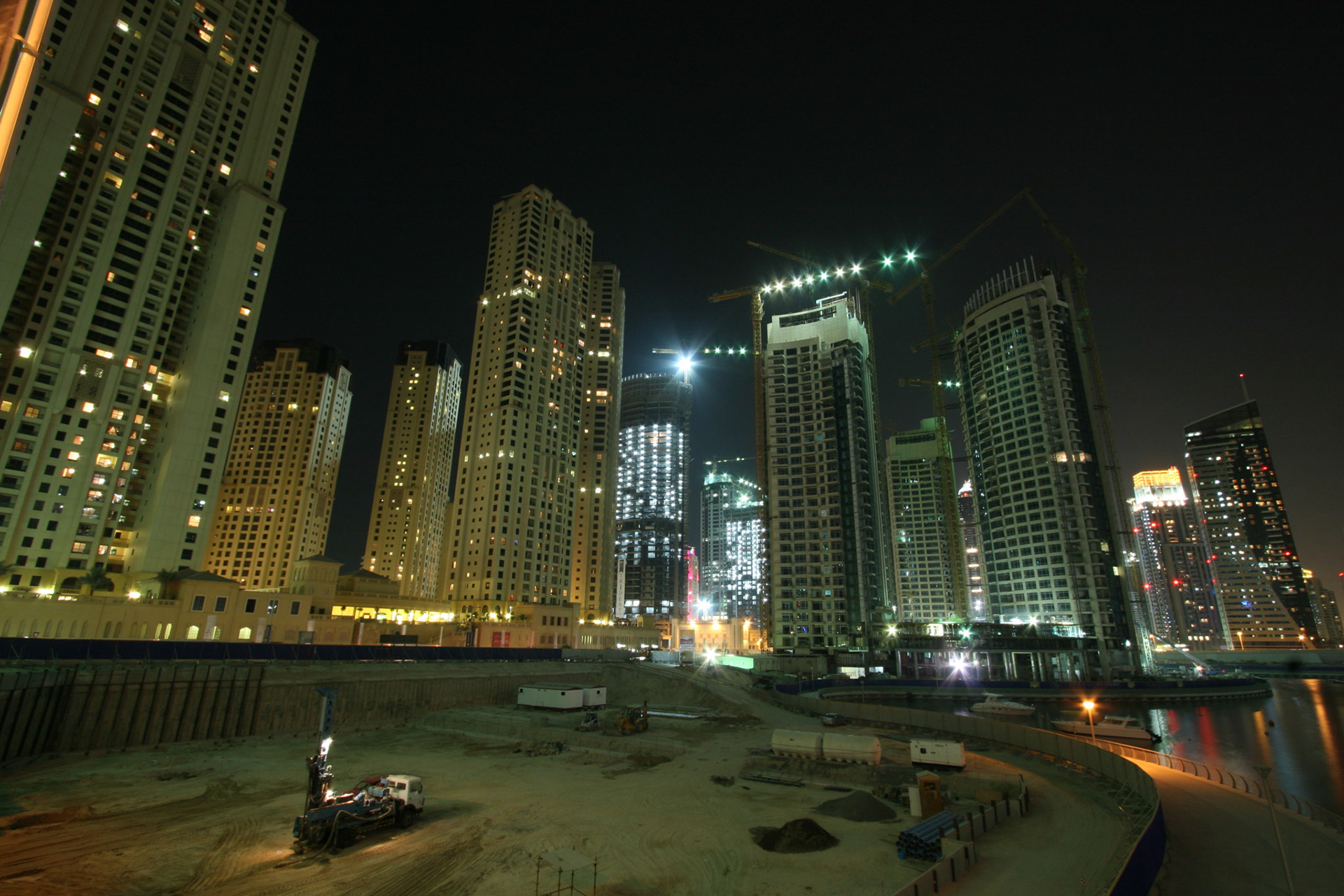 Marina Walk