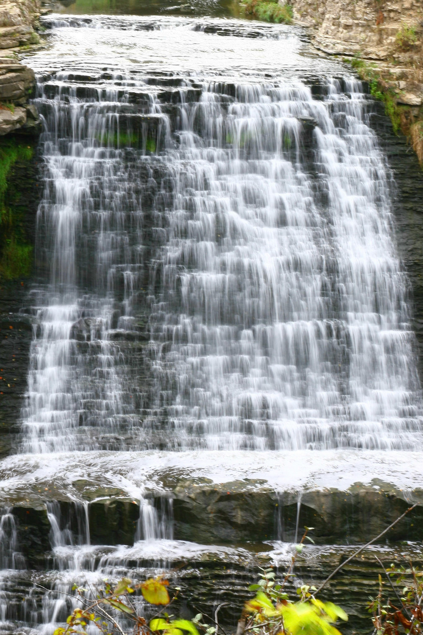 Albion Waterfalls in Hamilton in the GTA area