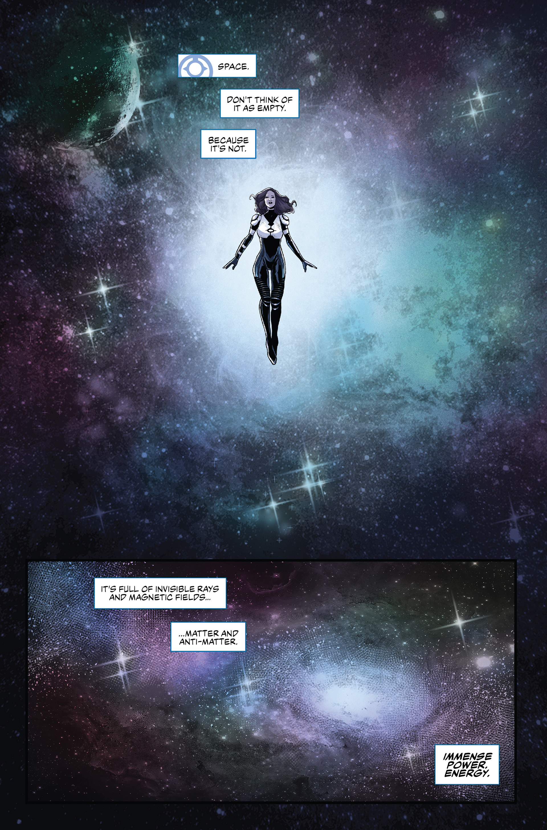 SUMMIT #15 © Lion Forge