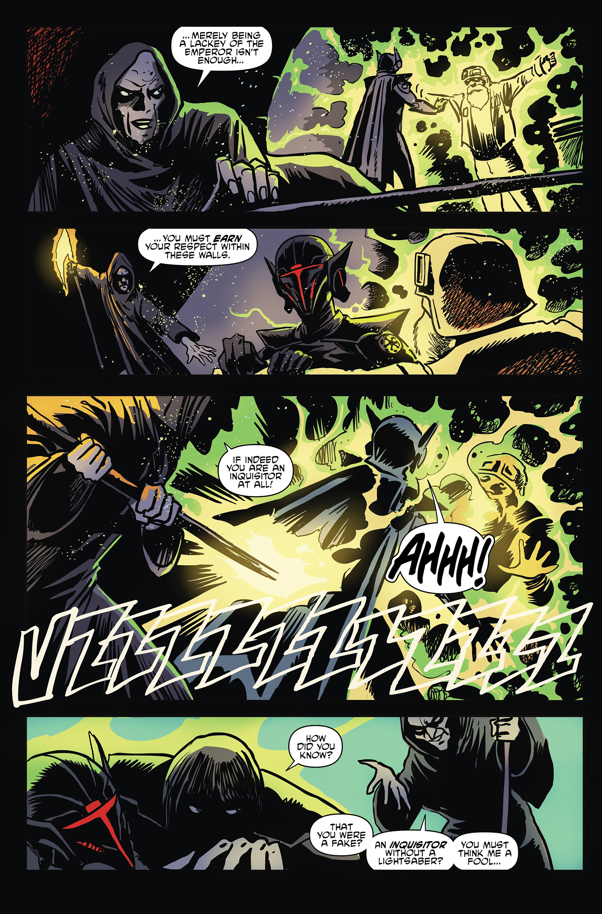 STAR WARS ADVENTURES: RETURN TO VADER'S CASTLE #5 © IDW