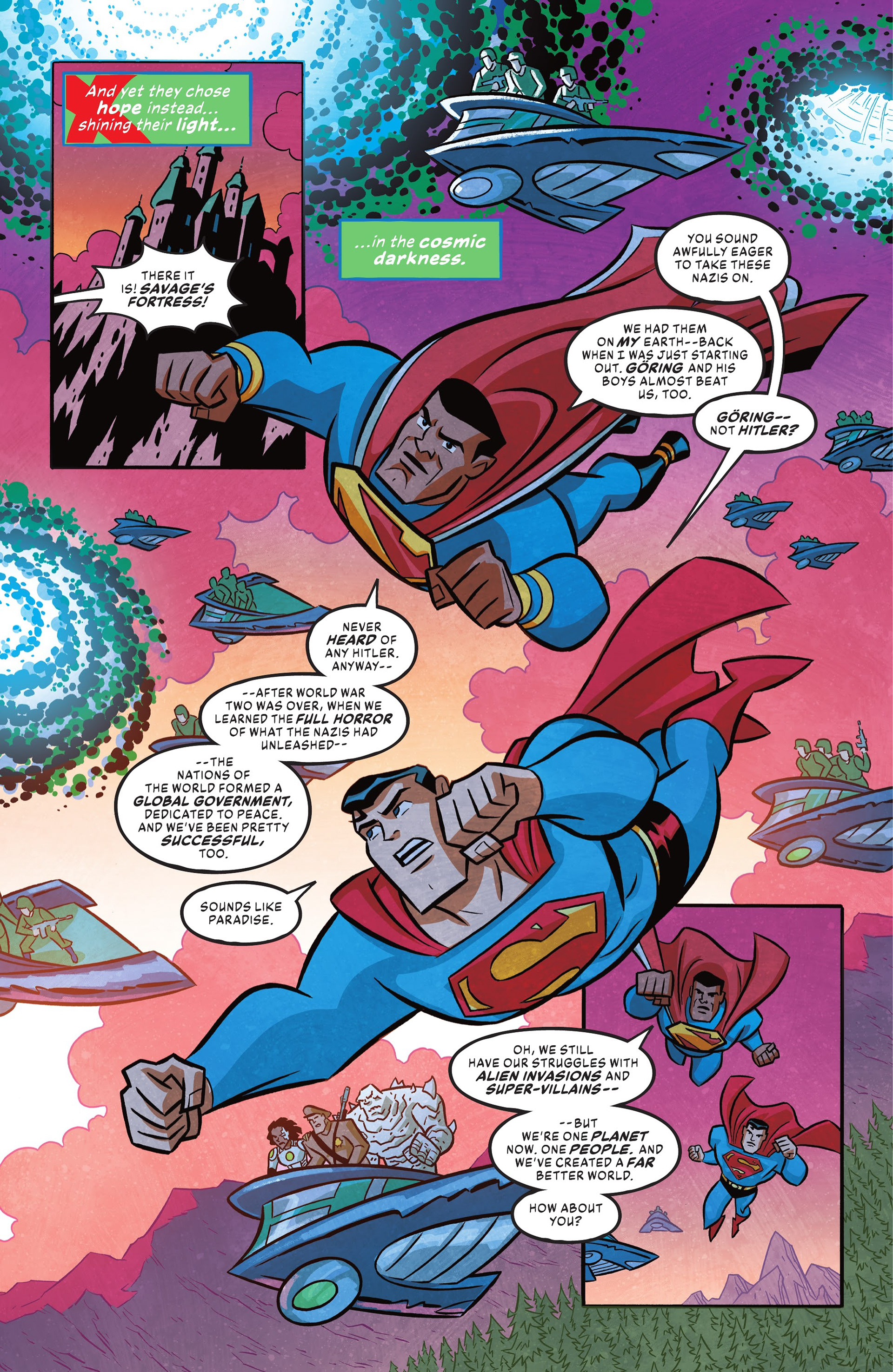 Justice League Infinity #5 © DC Comics