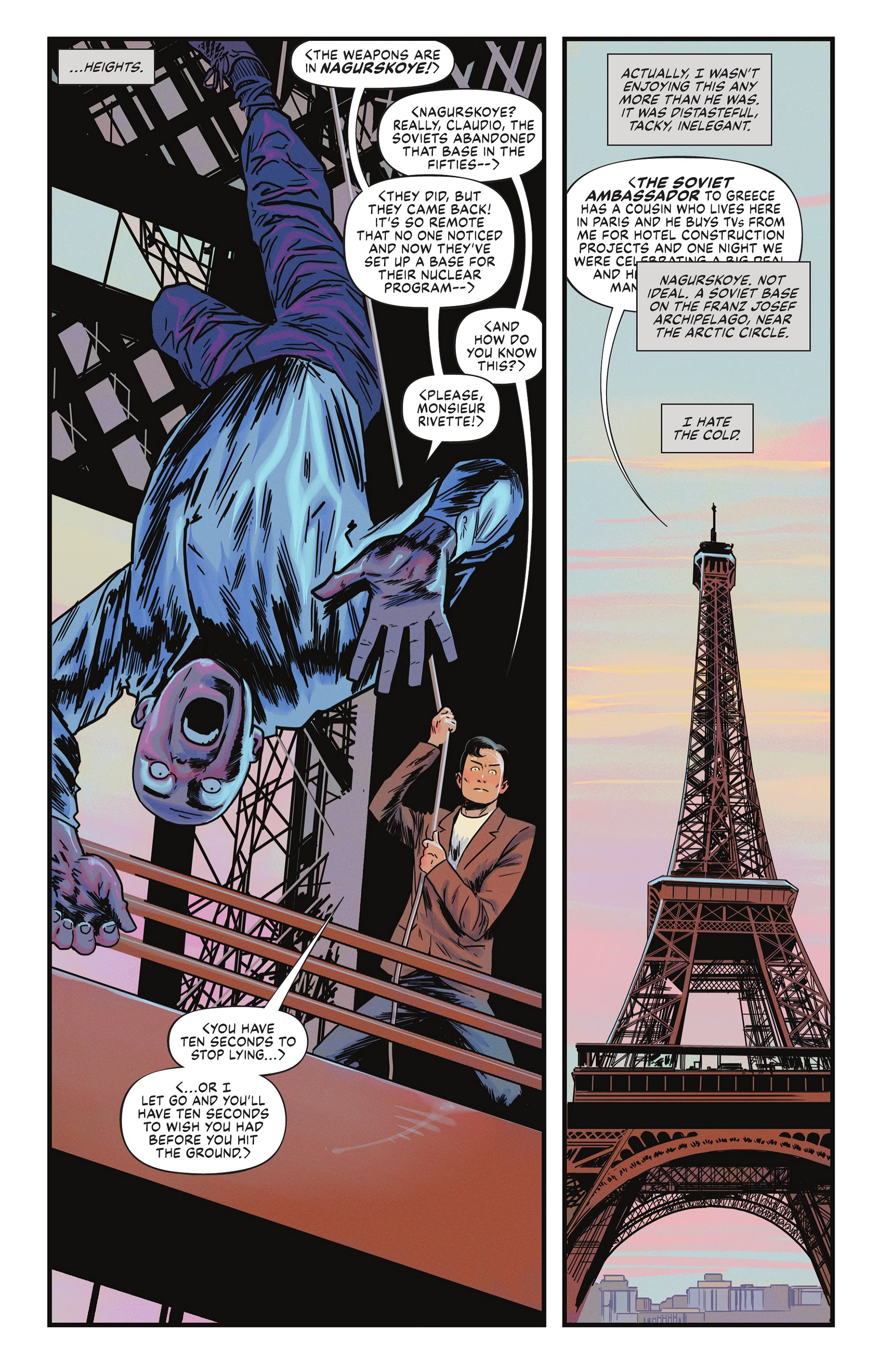 Pennyworth #1 © DC Comics