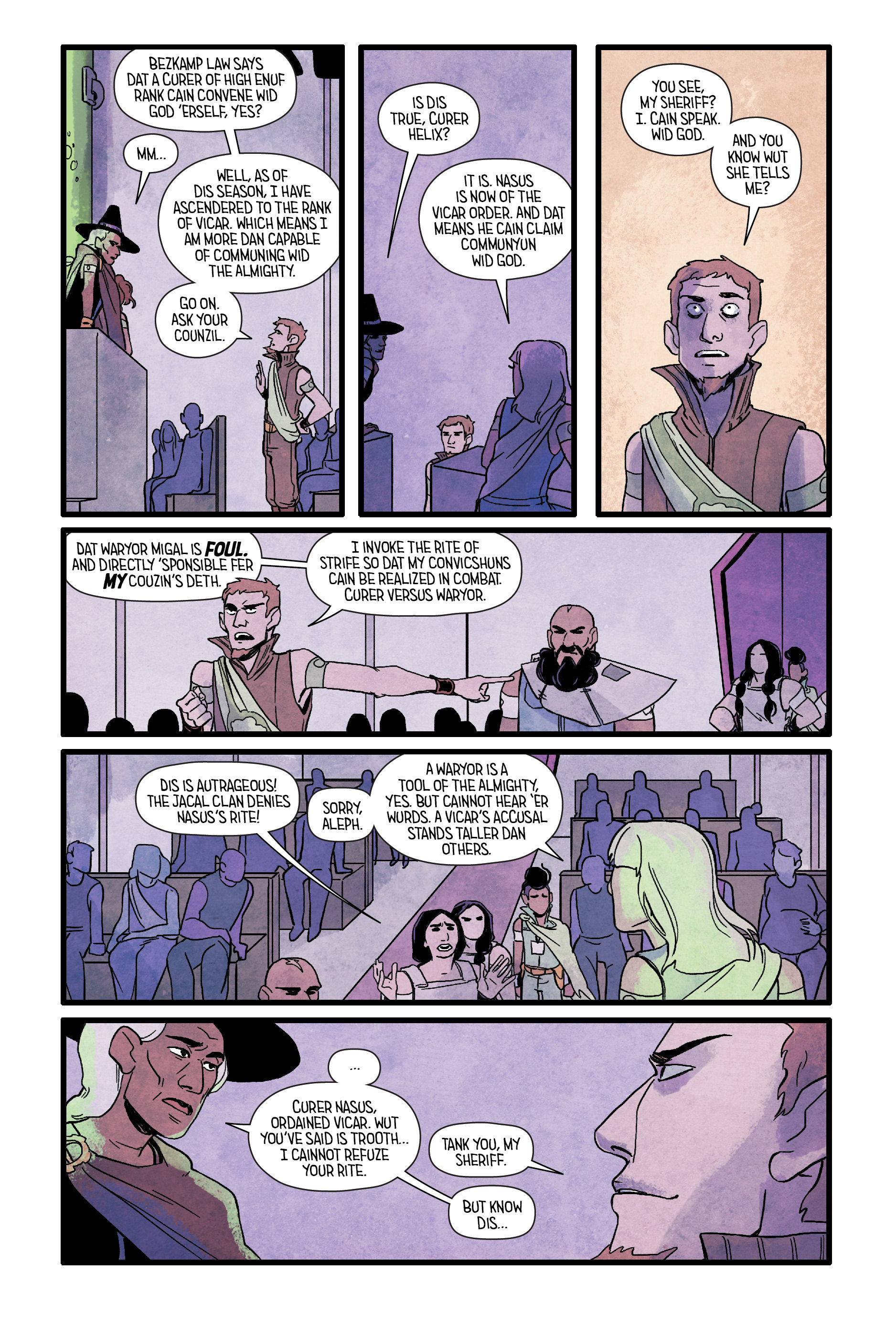 BEZKAMP © Lion Forge