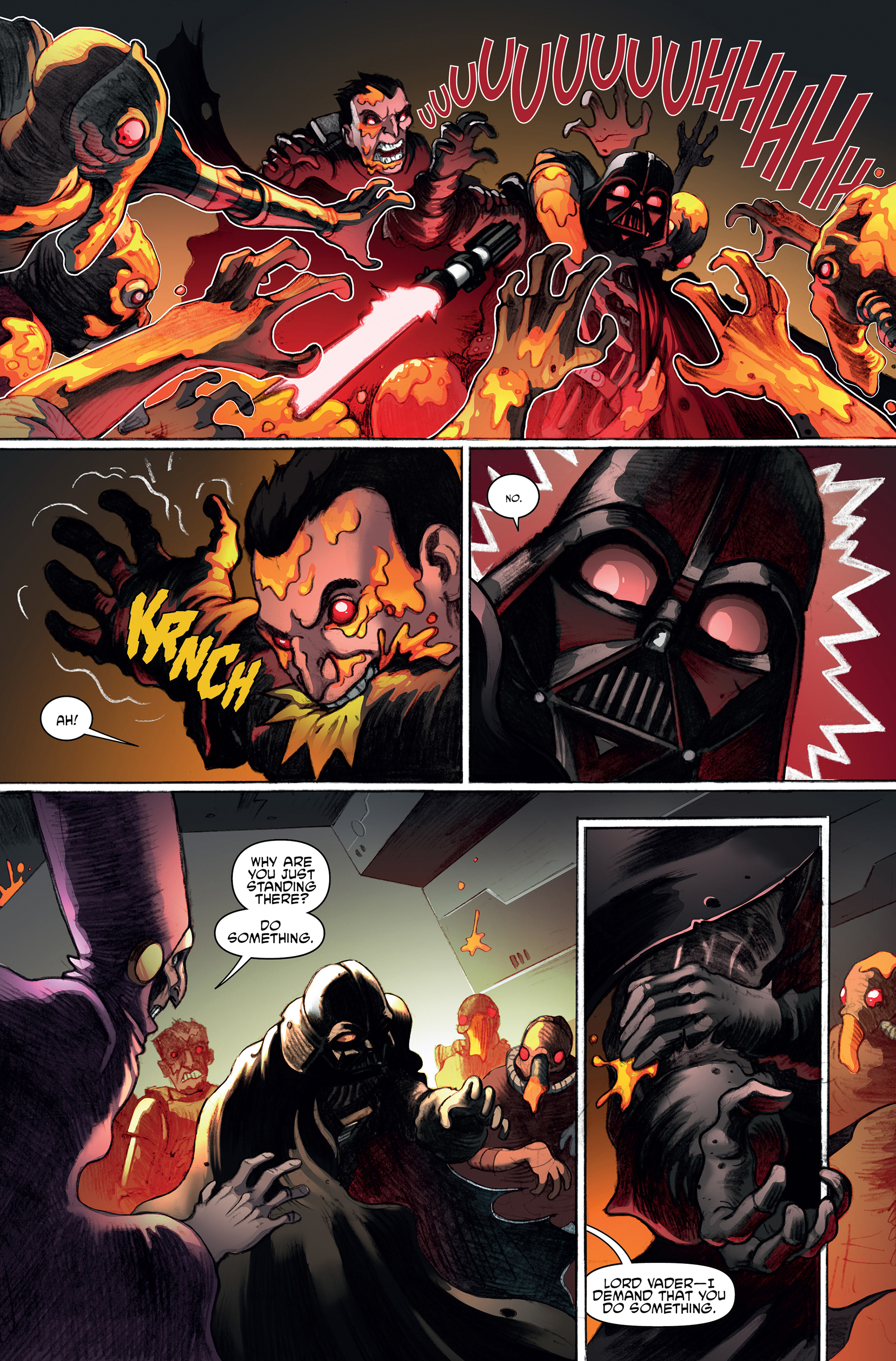 STAR WARS ADVENTURES: RETURN TO VADER'S CASTLE #5 © IDW