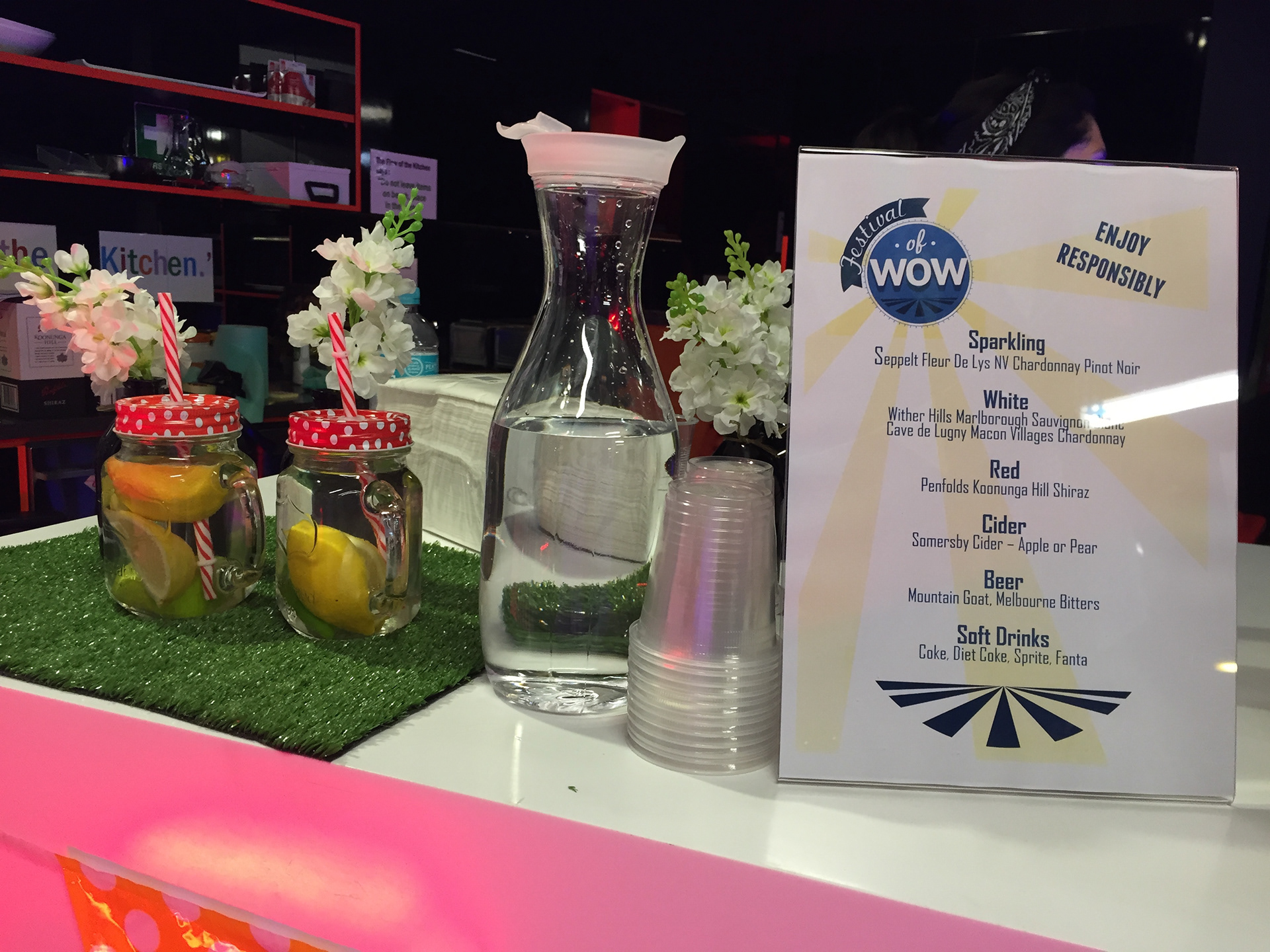 Event collateral
