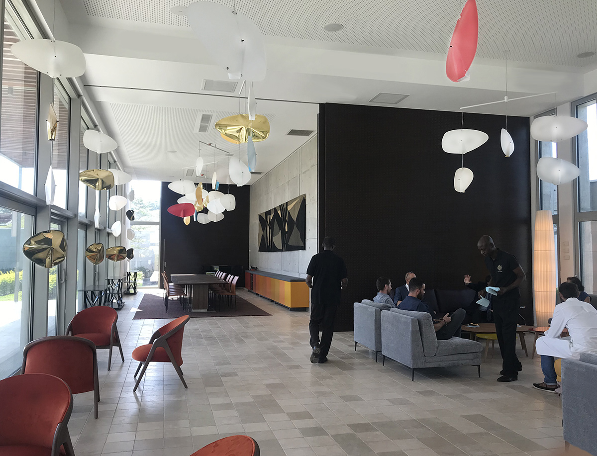 Octavio Amado Ambassade de France à Abuja Nigéria