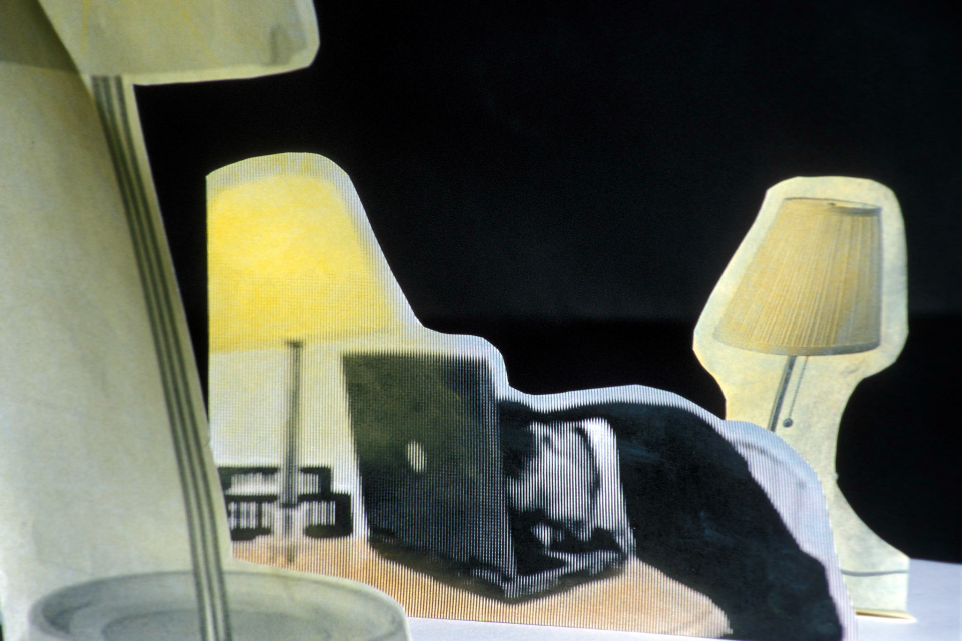 Exhaustion; Chromogenic print from transparency, 8 x 12 inches; © 2008