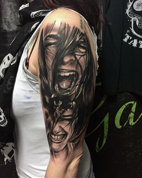 Gabani Tattoo Tattoos by Gabor