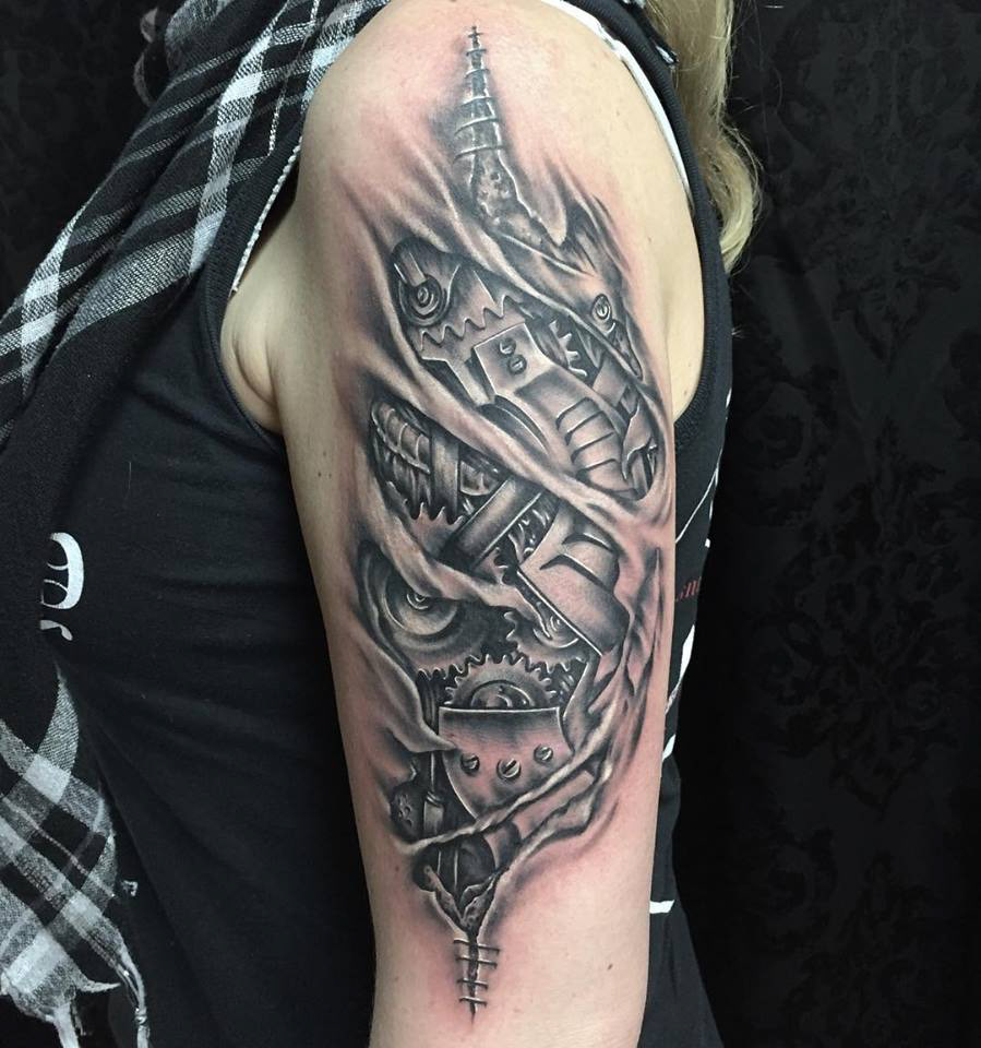 Gabani Tattoo Tattoos by Gabor