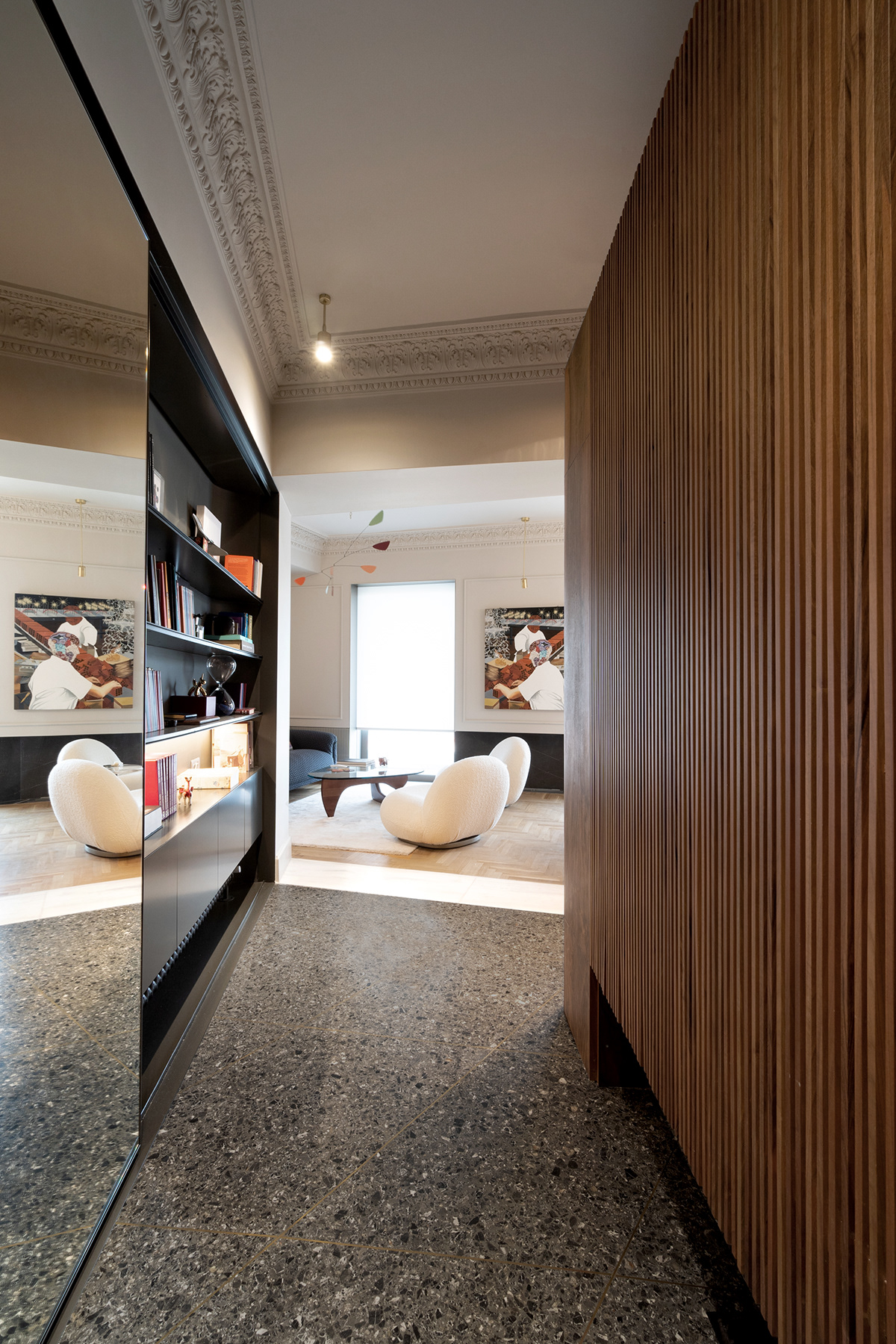 FOTIS ZAPANTIOTIS ASSOSIATED ARCHITECTS - AN ART DECO APARTMENT ...