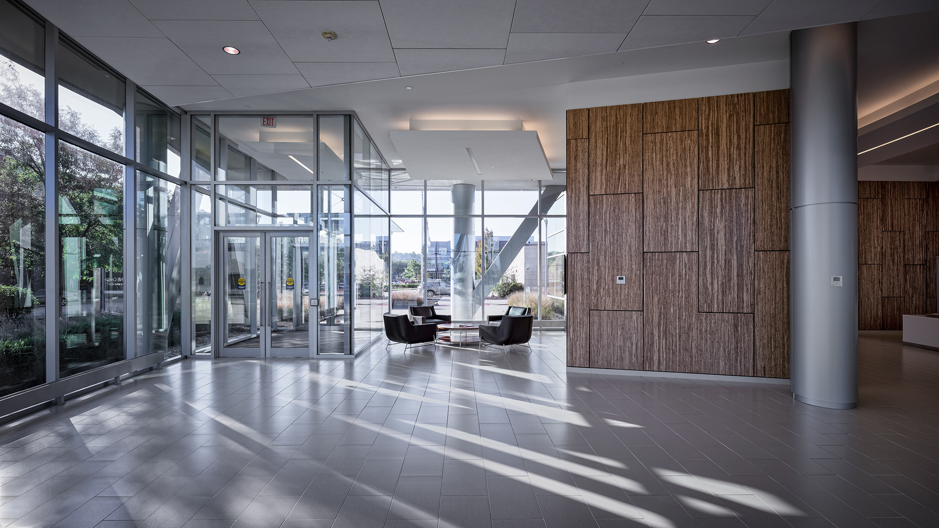 Architectural photography Quad Cities Iowa Moline Illinois Kone Centre